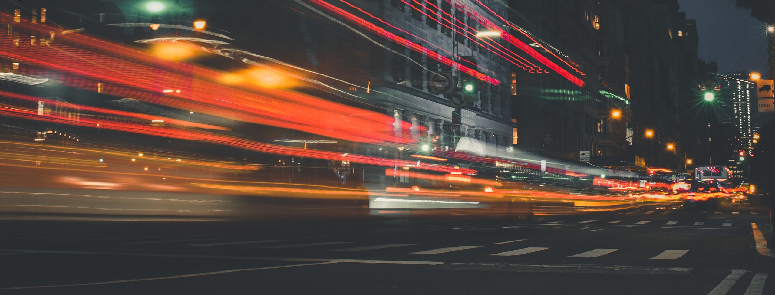 New York Flat Iron building