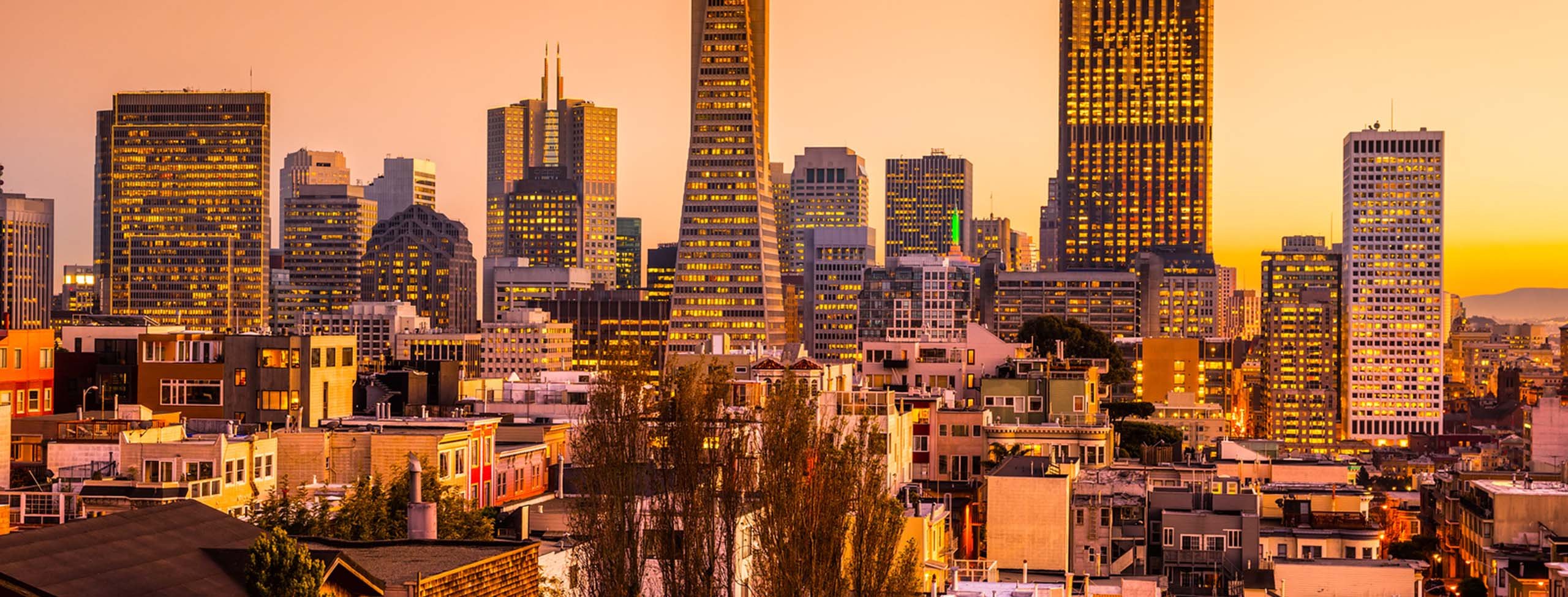 San Francisco skyline at Sunset_L_2109-X3