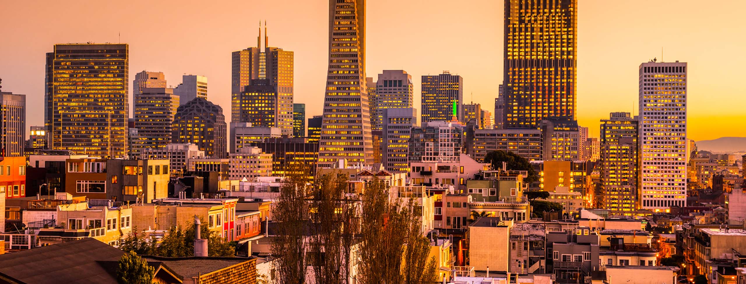 San Francisco skyline at Sunset_L_2109-X3