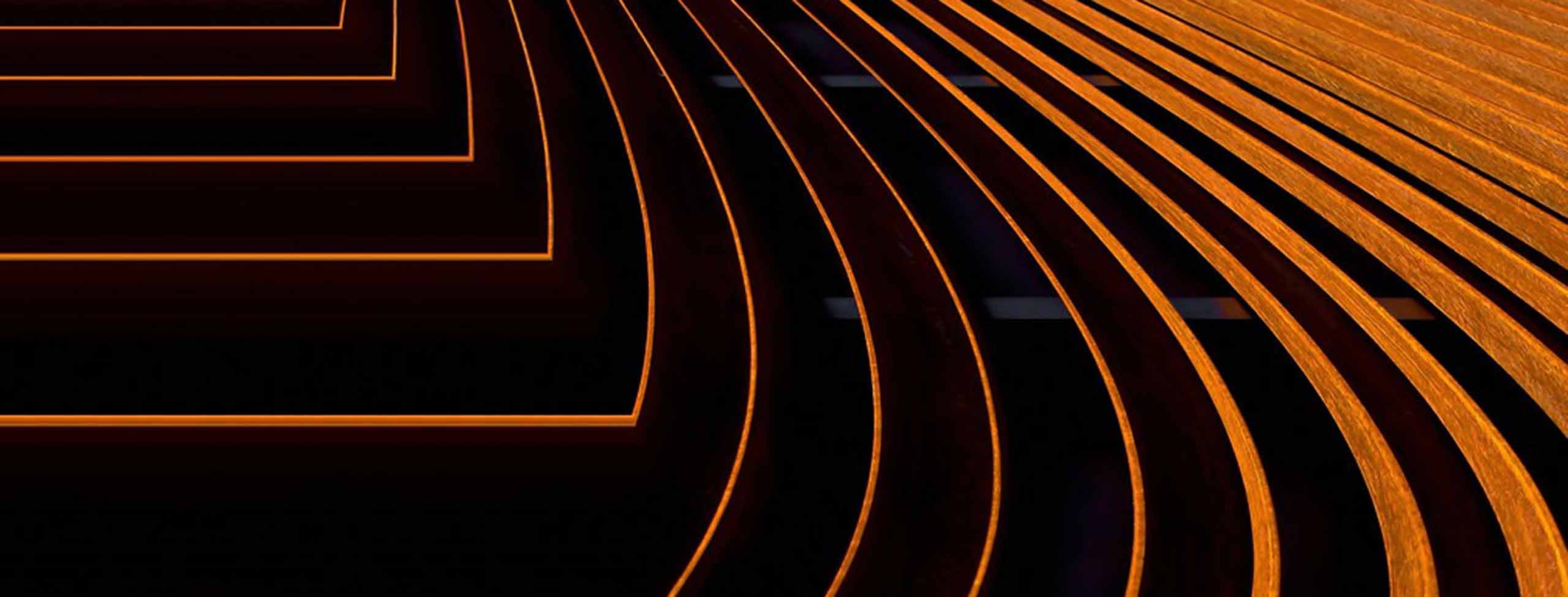 abstract architectural shapes