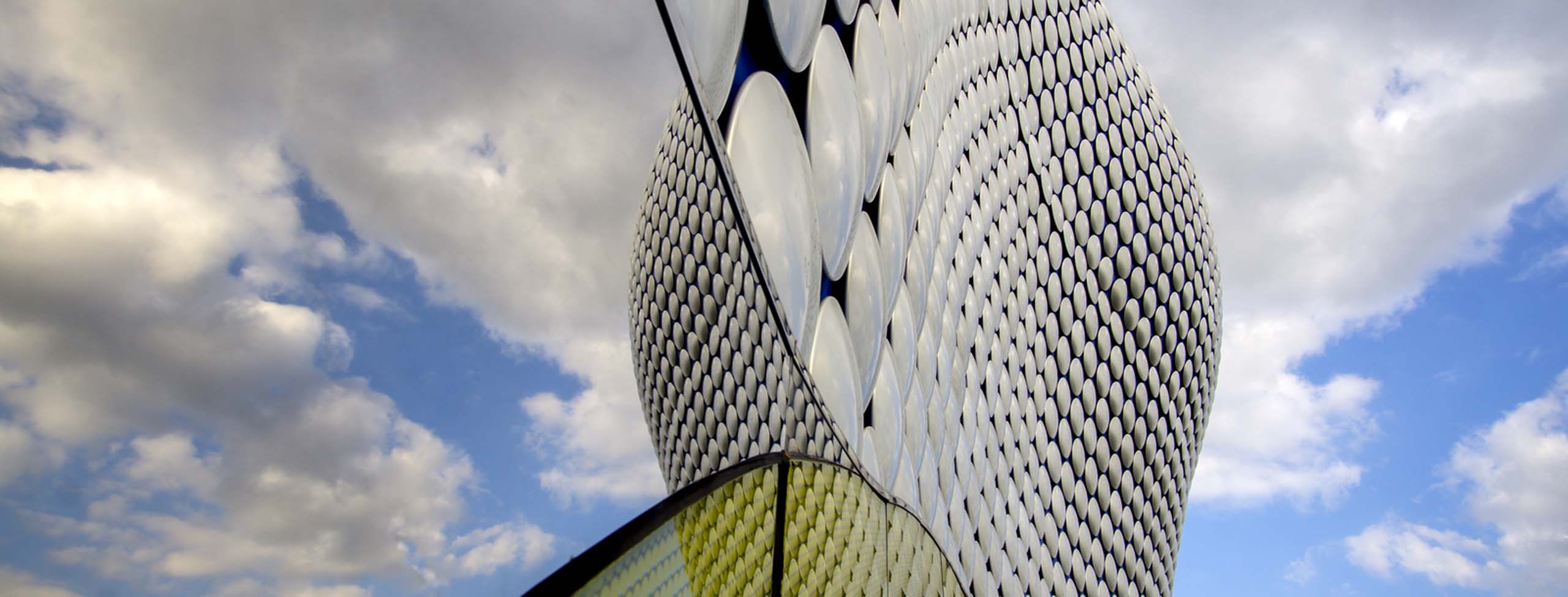 abstract mirror building