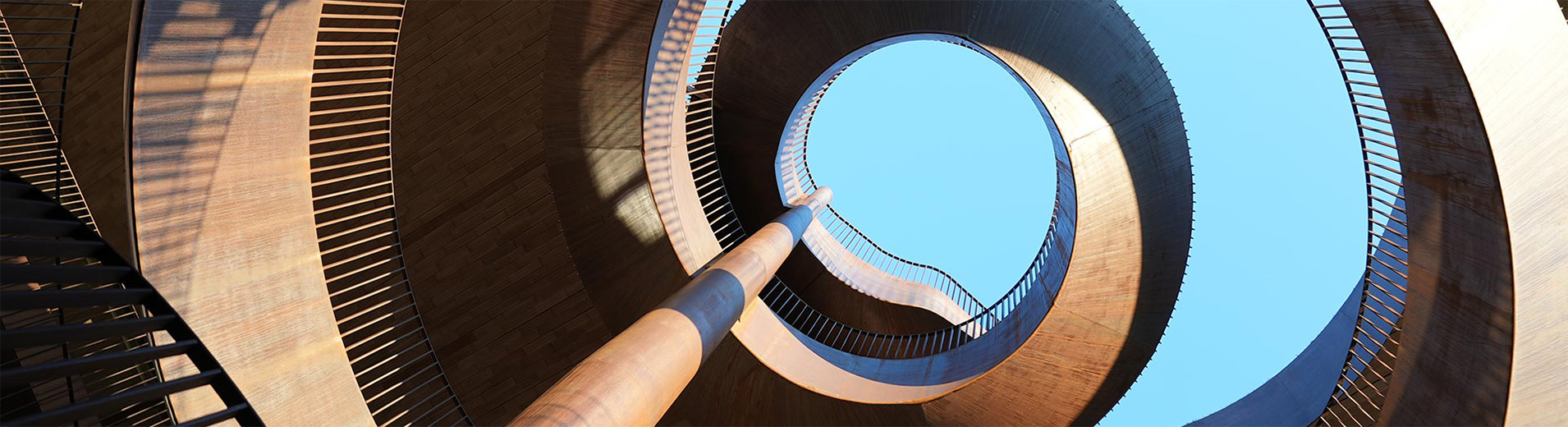 Architectural wooden staircase_PPT1910520