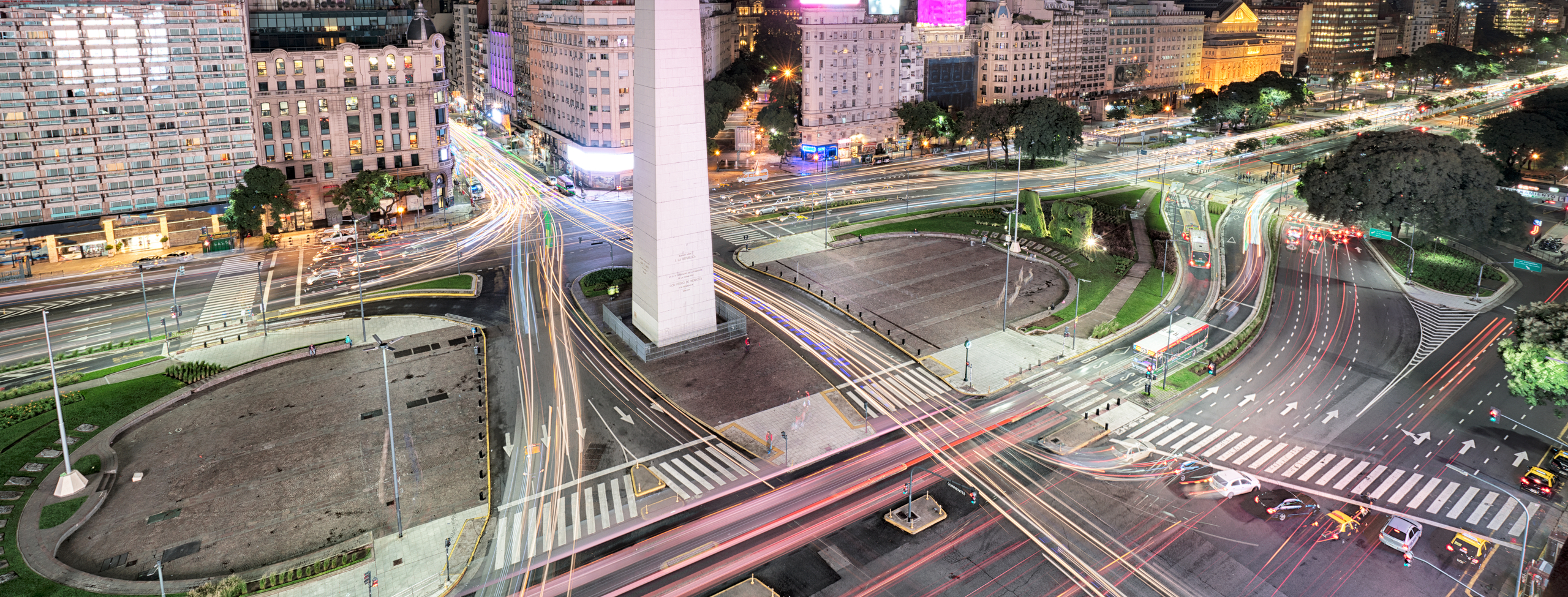 Argentina Obelisk of Buenos Aires