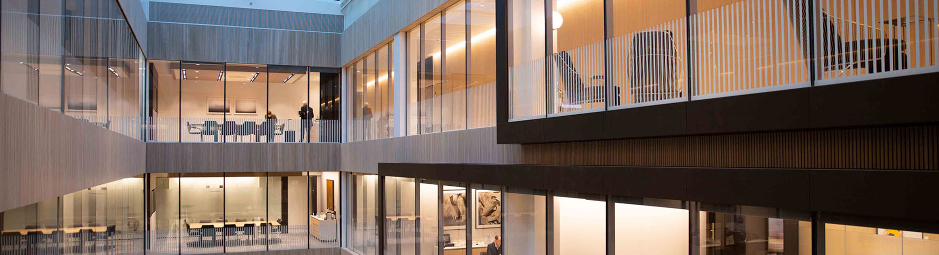 abstract london office