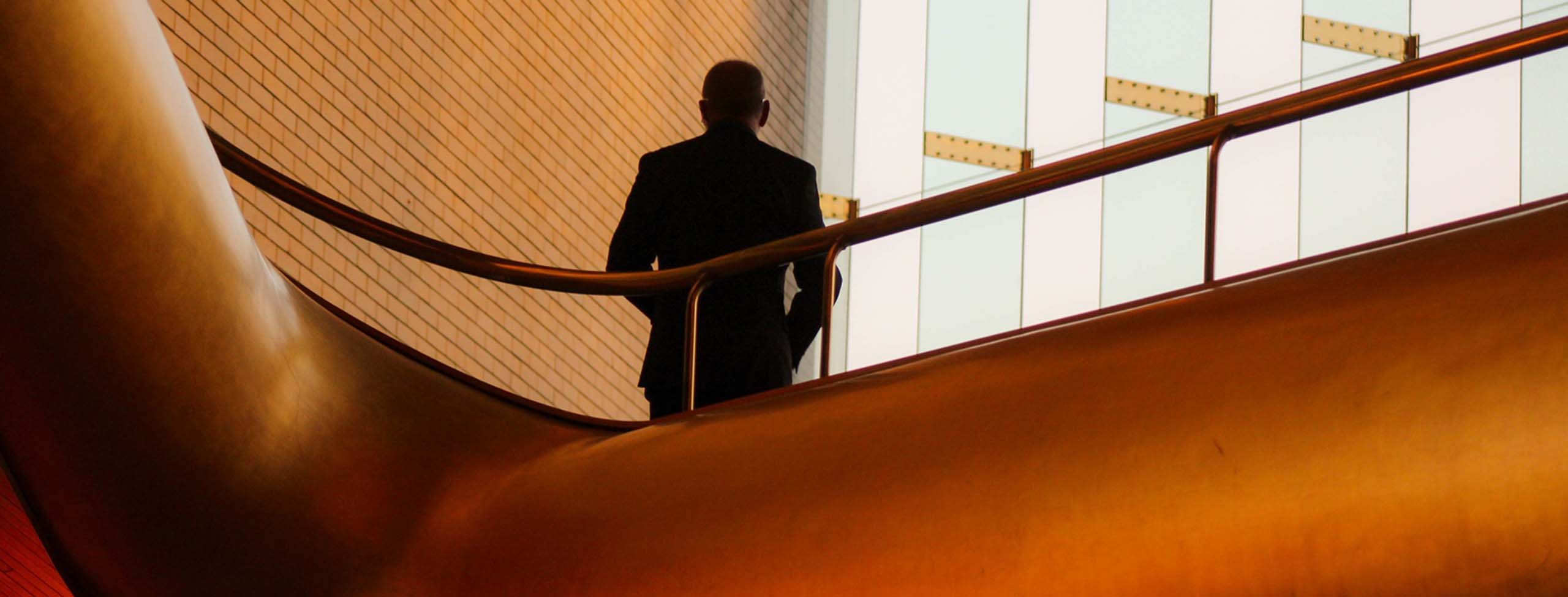 business people talking