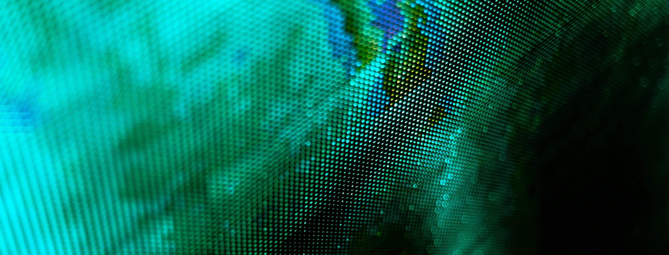 close up of a computer screen