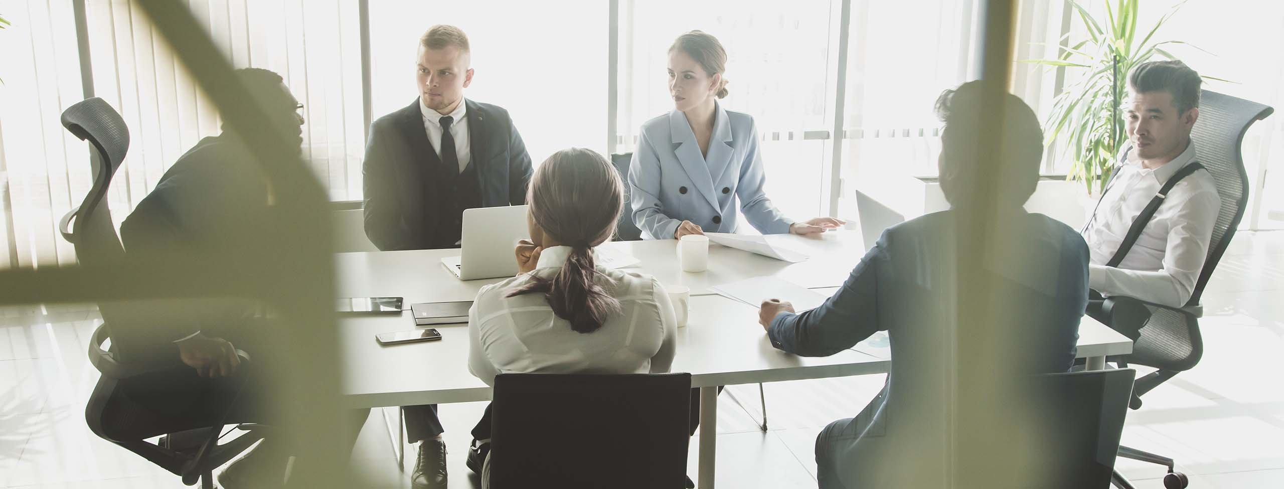 Corporate brainstorm