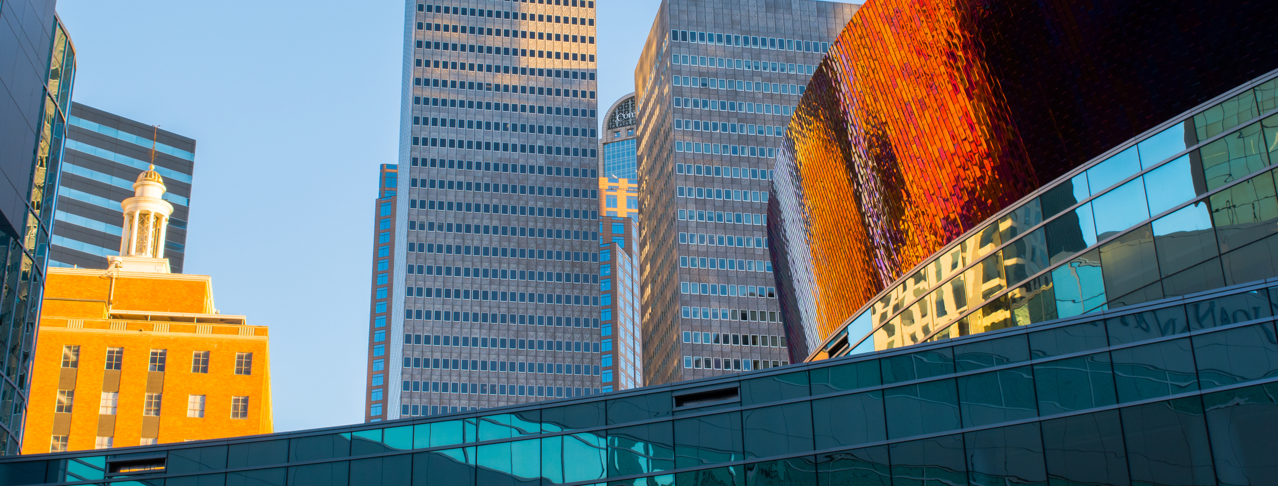 Downtown Dallas office buildings