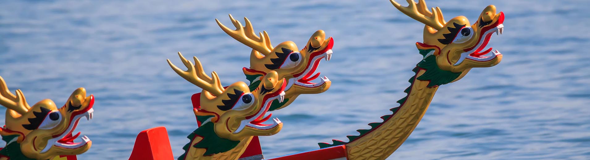 Dragon boat heads