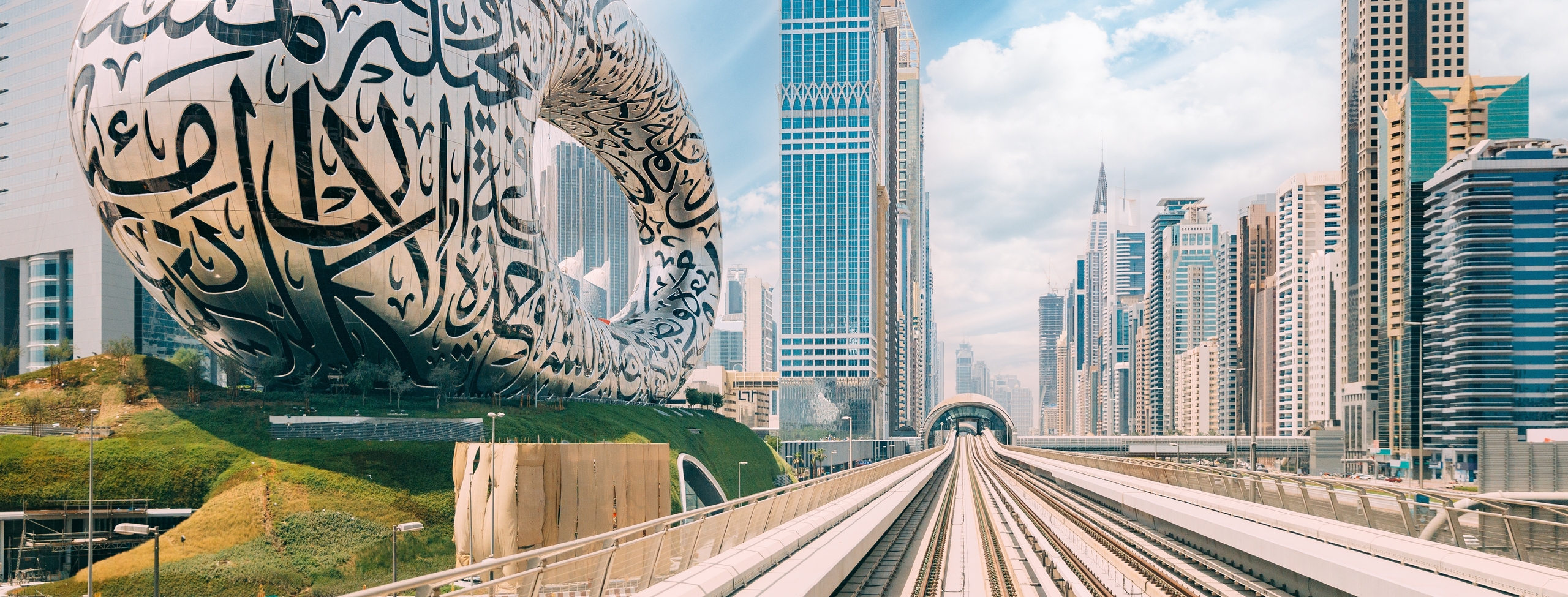 dubai skyline