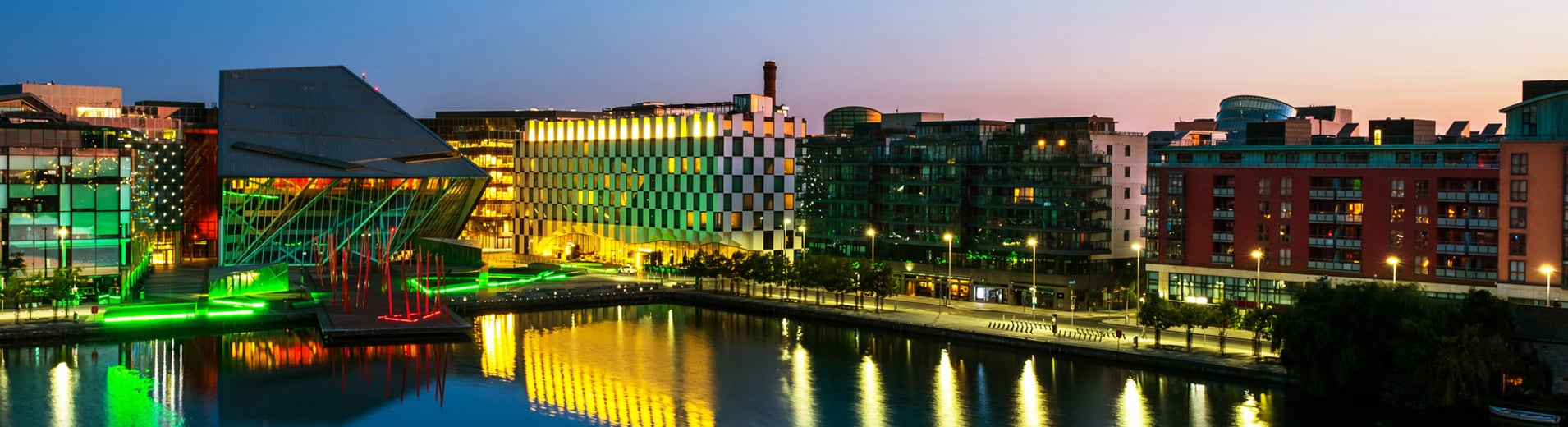 Dublin Grand Canal Docks