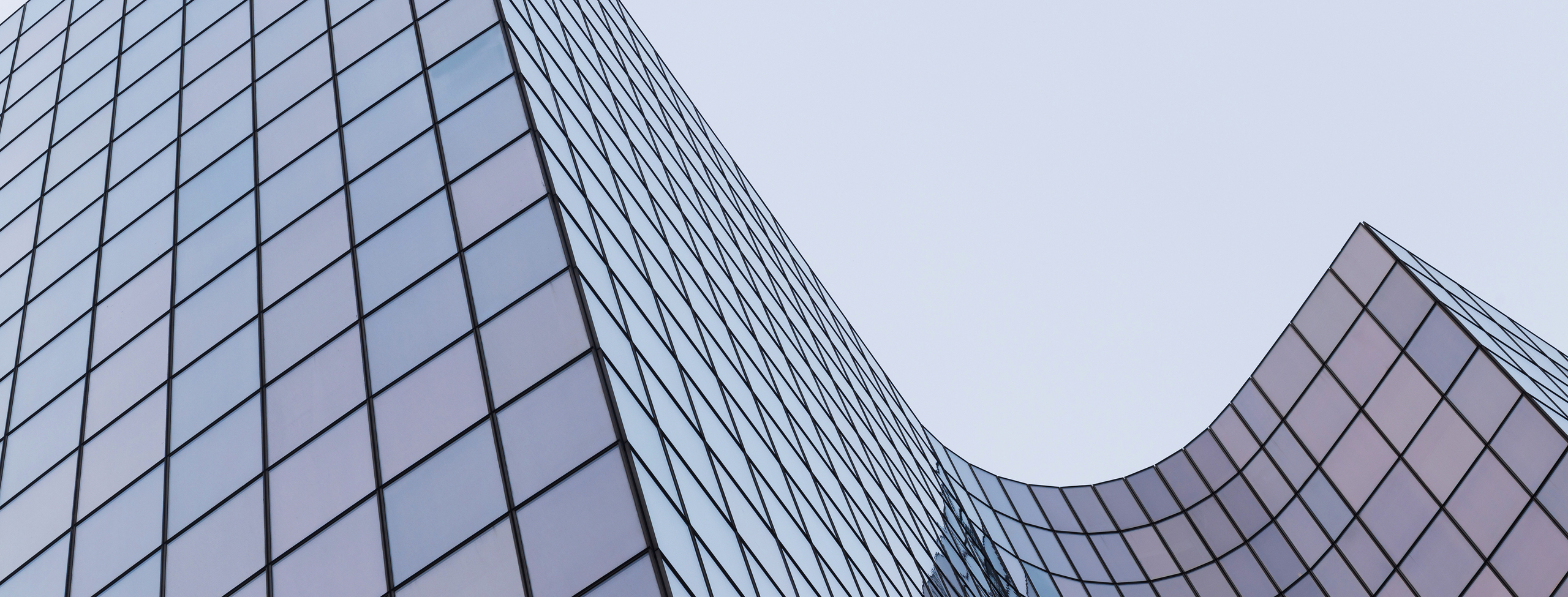 Glass buildings Paris