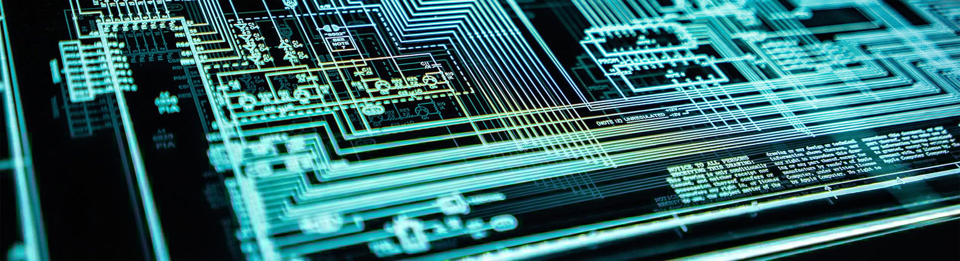Green circuit board_PPT
