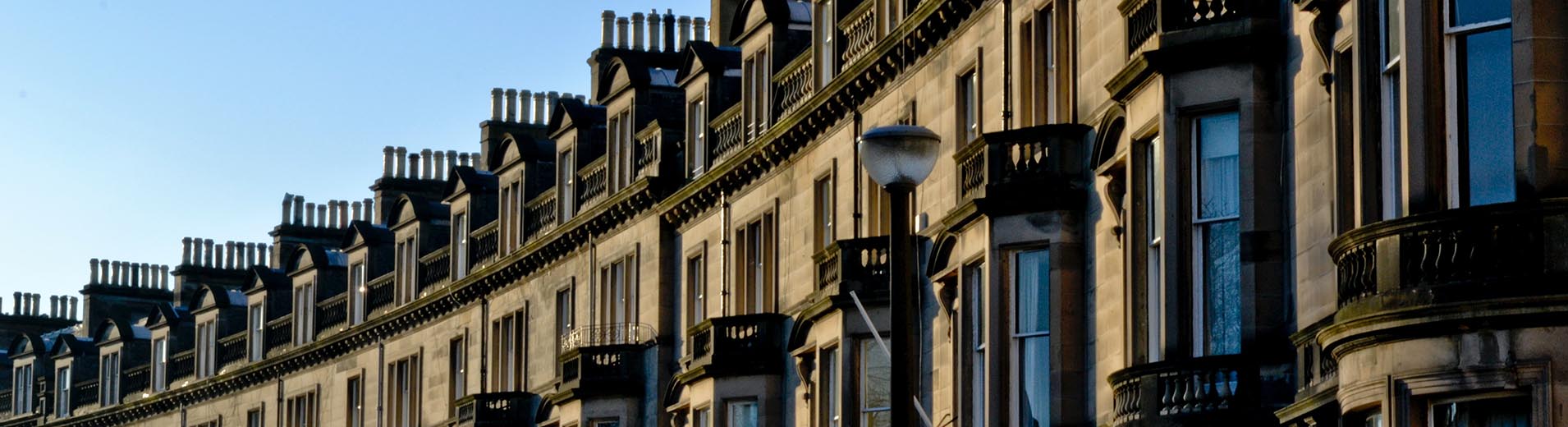 Historic architecture in Edinburgh