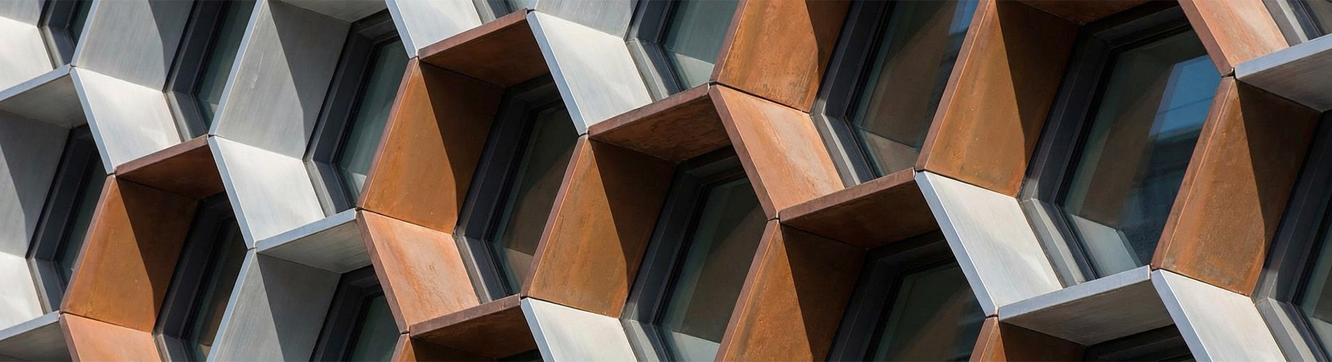 Honeycomb_facade_with_geometric_hexagonal_panel_cladding_PPT