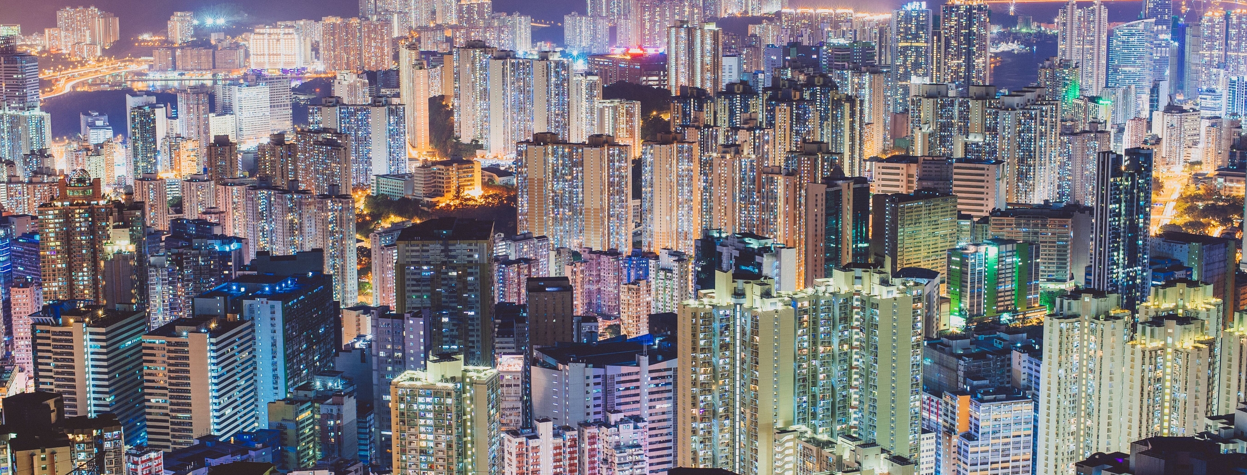 Hong Kong skyline