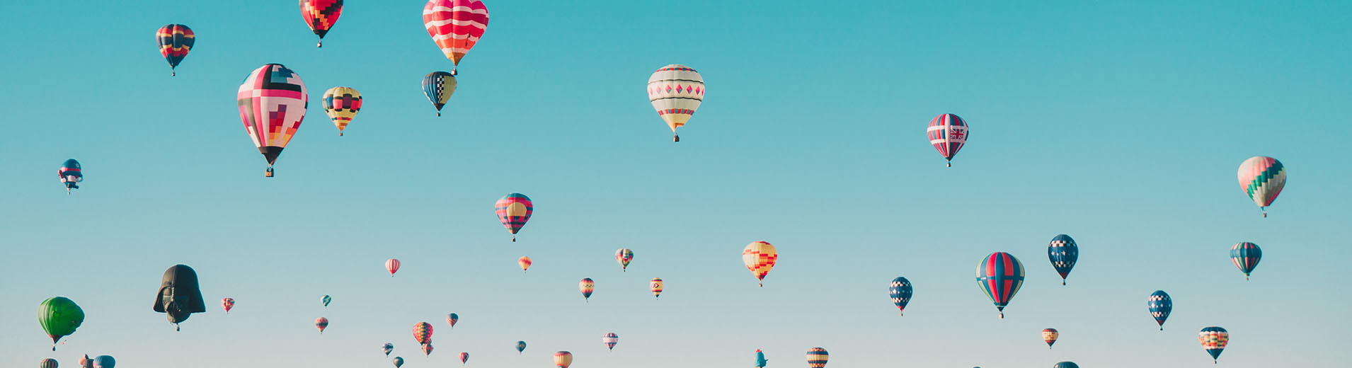 Hot air balloons