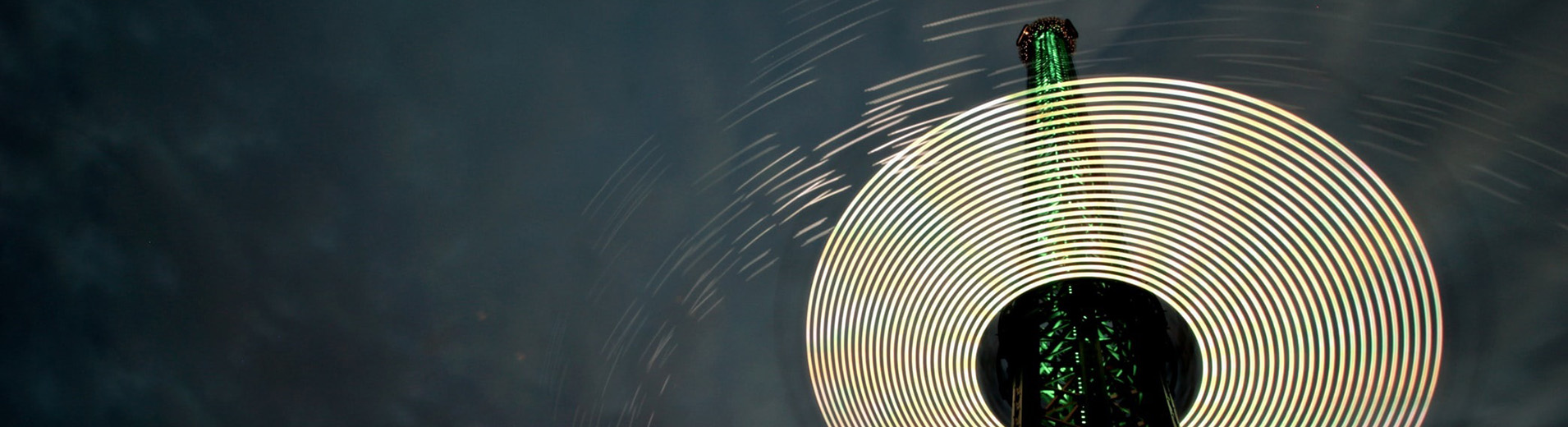 Illuminated_Prater_Tower_At_Night