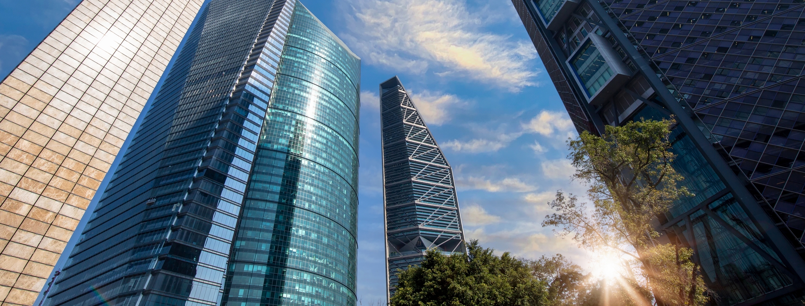 mexico city financial buildings