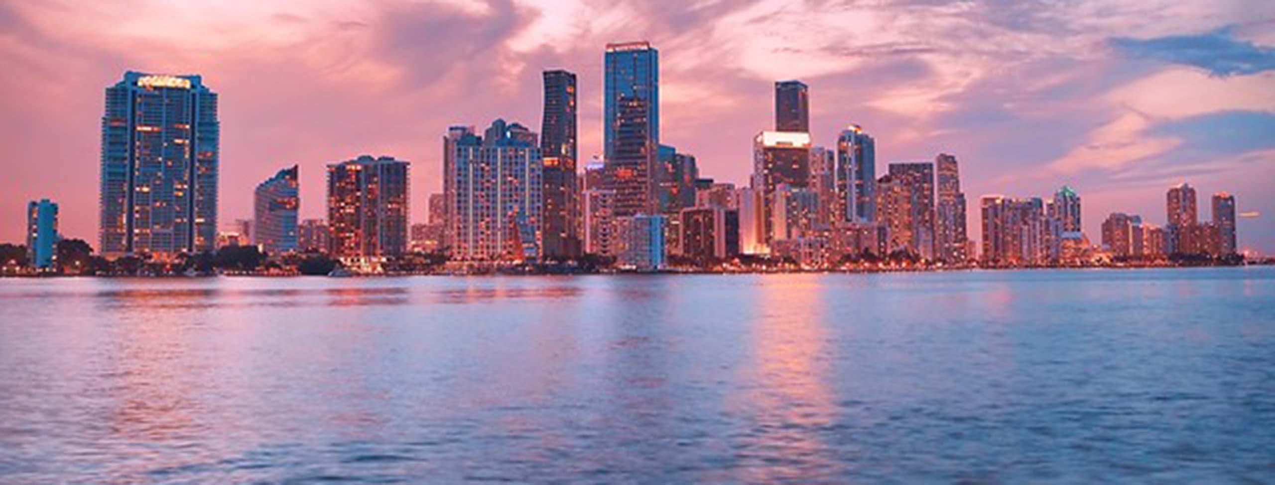 Miami skyline