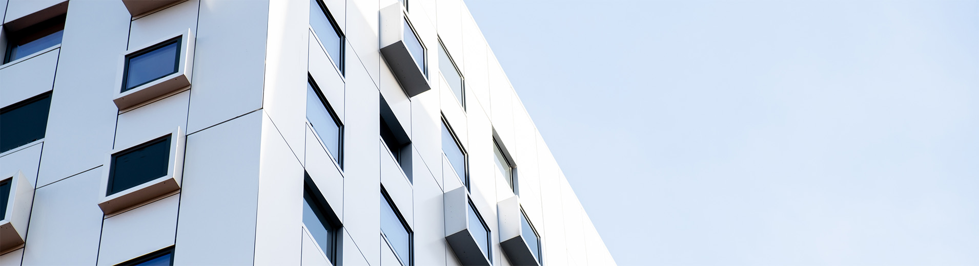 Modern white building1910520
