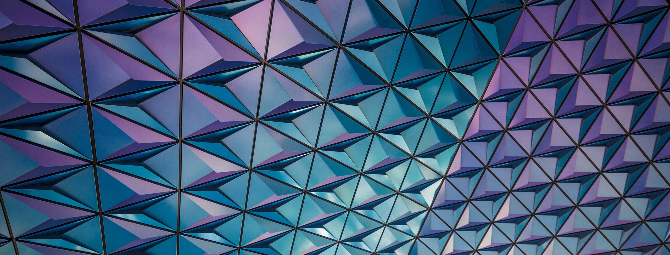 purple abstract banner