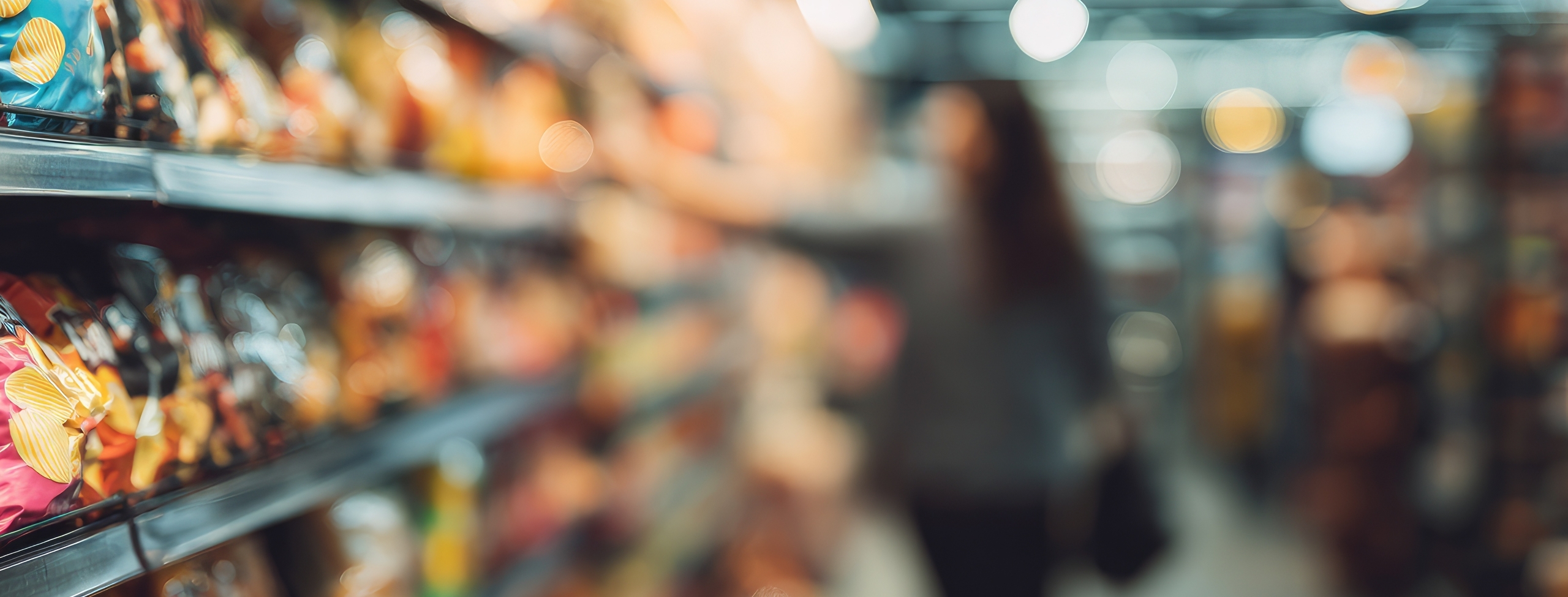 Grocery aisle