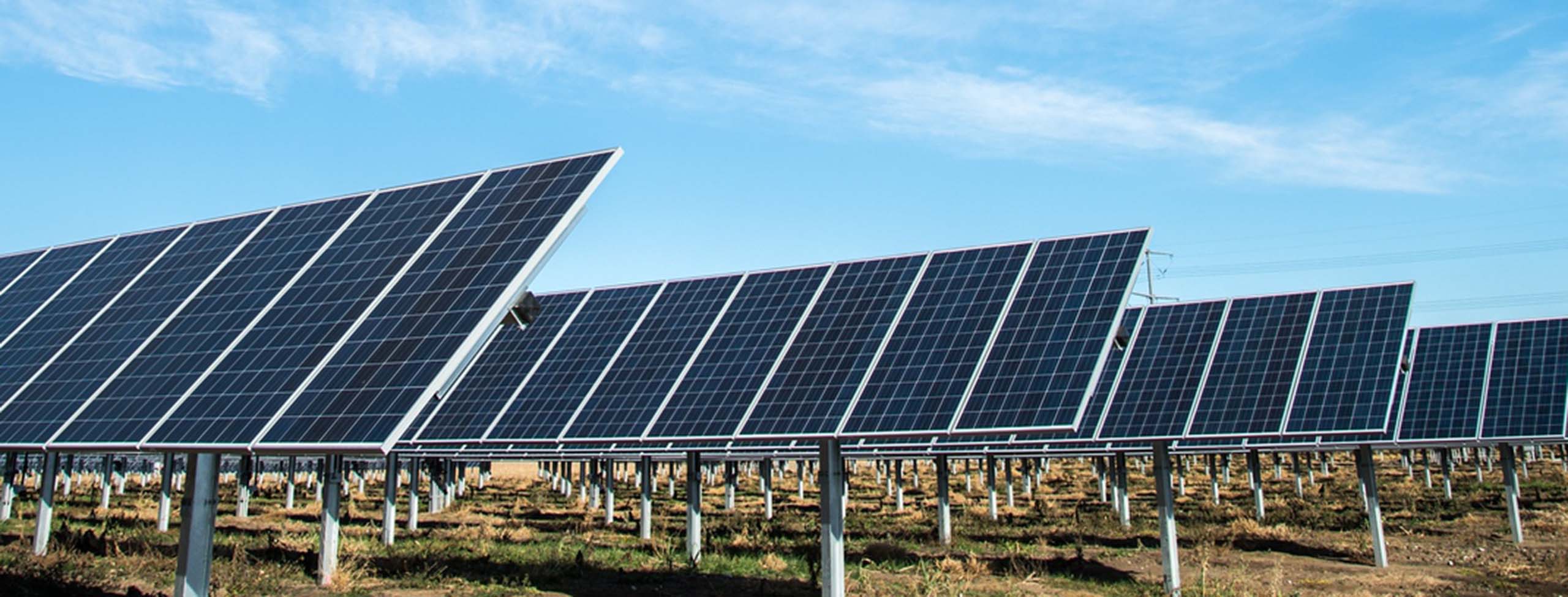 solar panels zoomed in