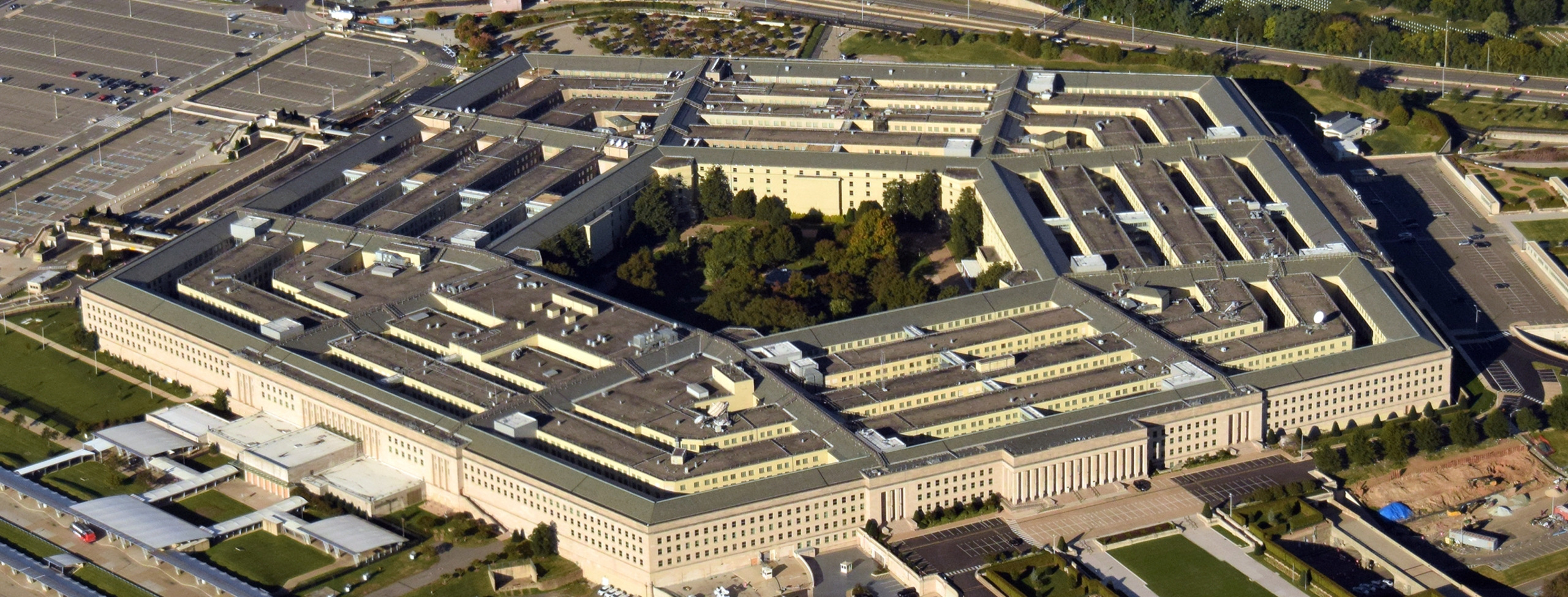 Pentagon building