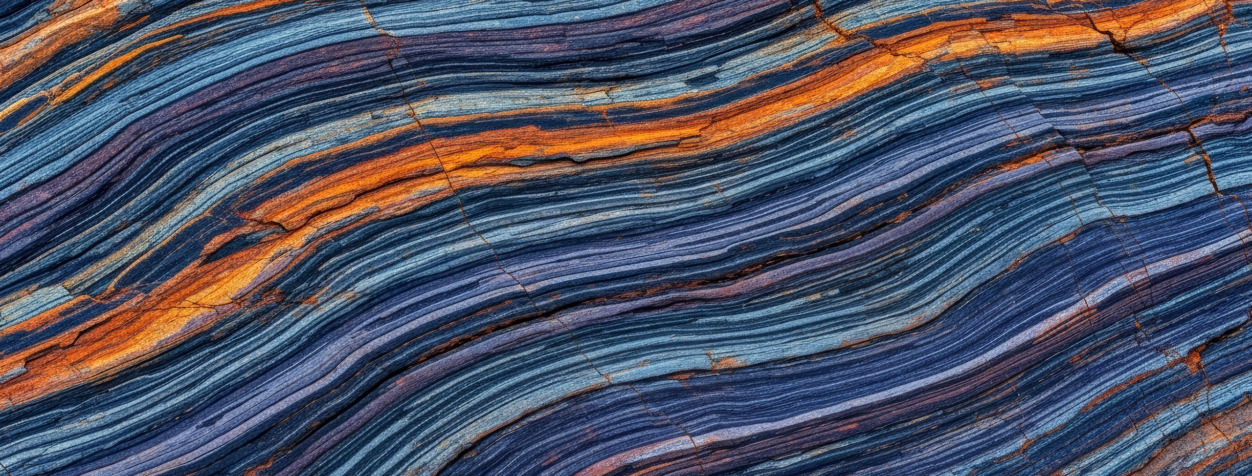 vibrant layered rock geological texture