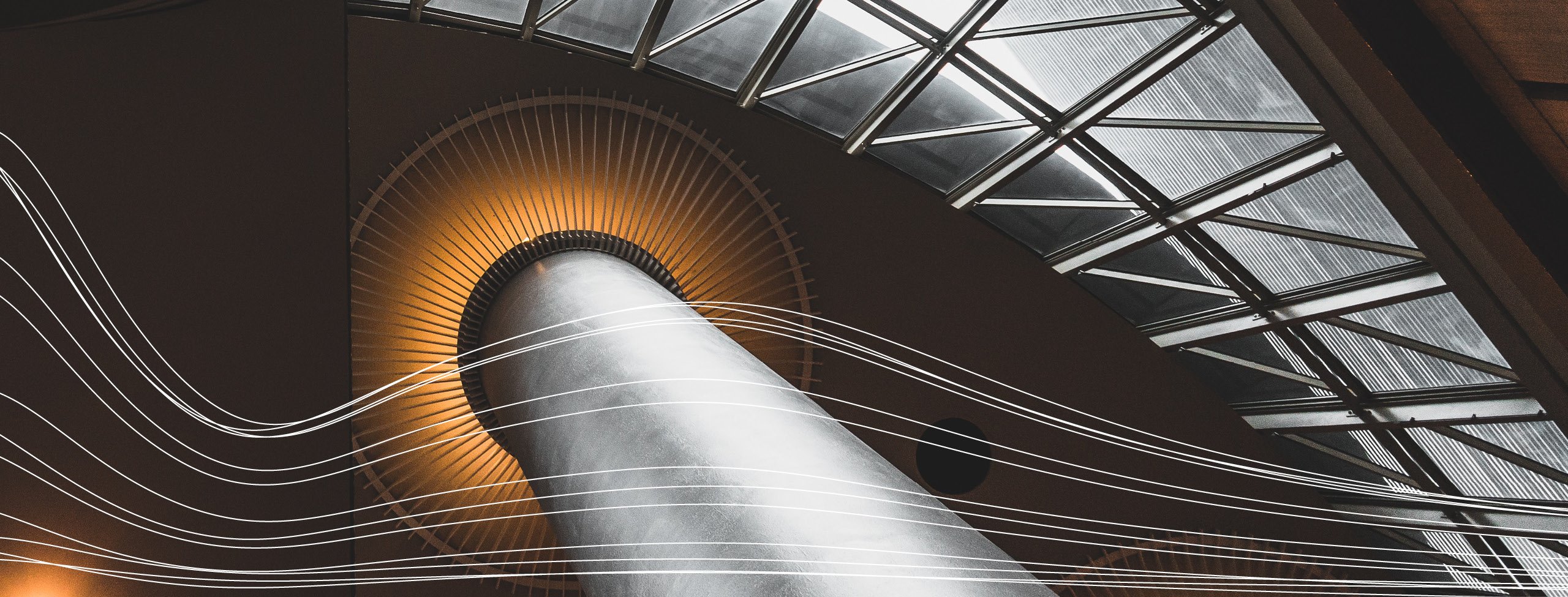 Abstract ceiling image