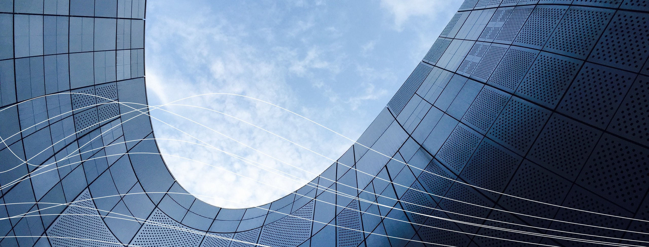 Abstract building