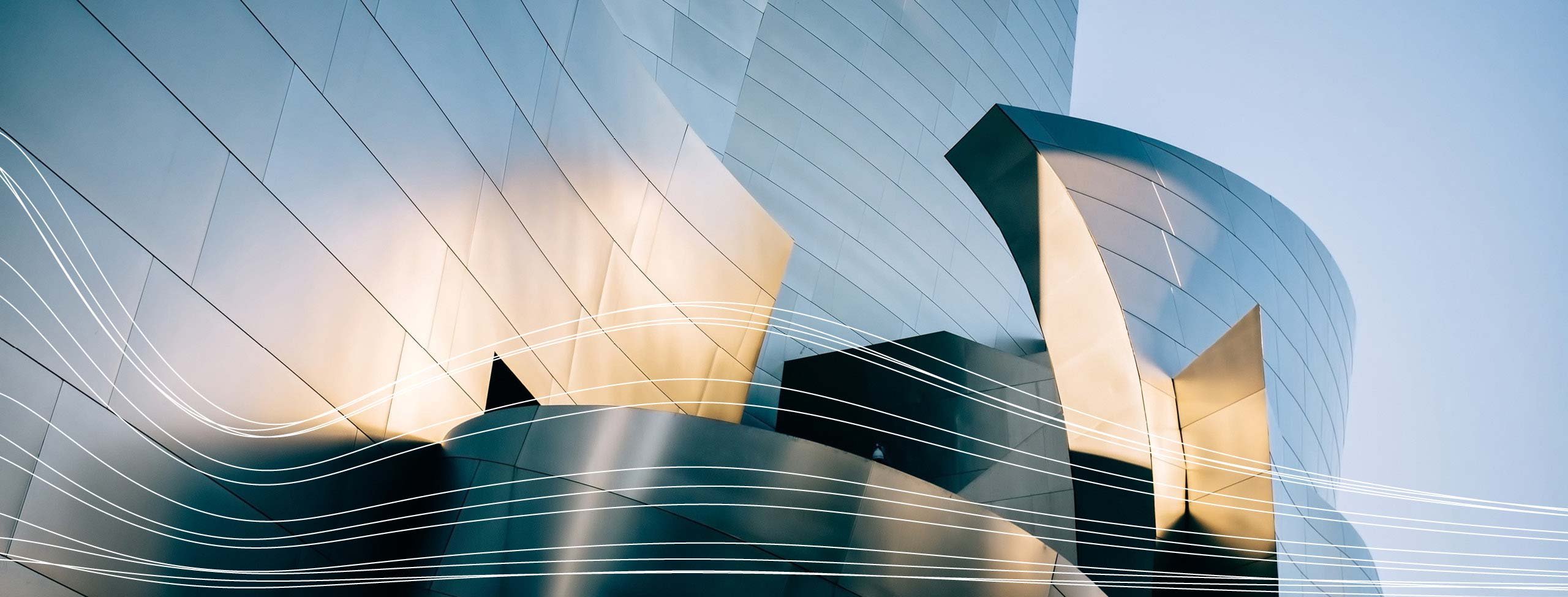 Abstract view of building