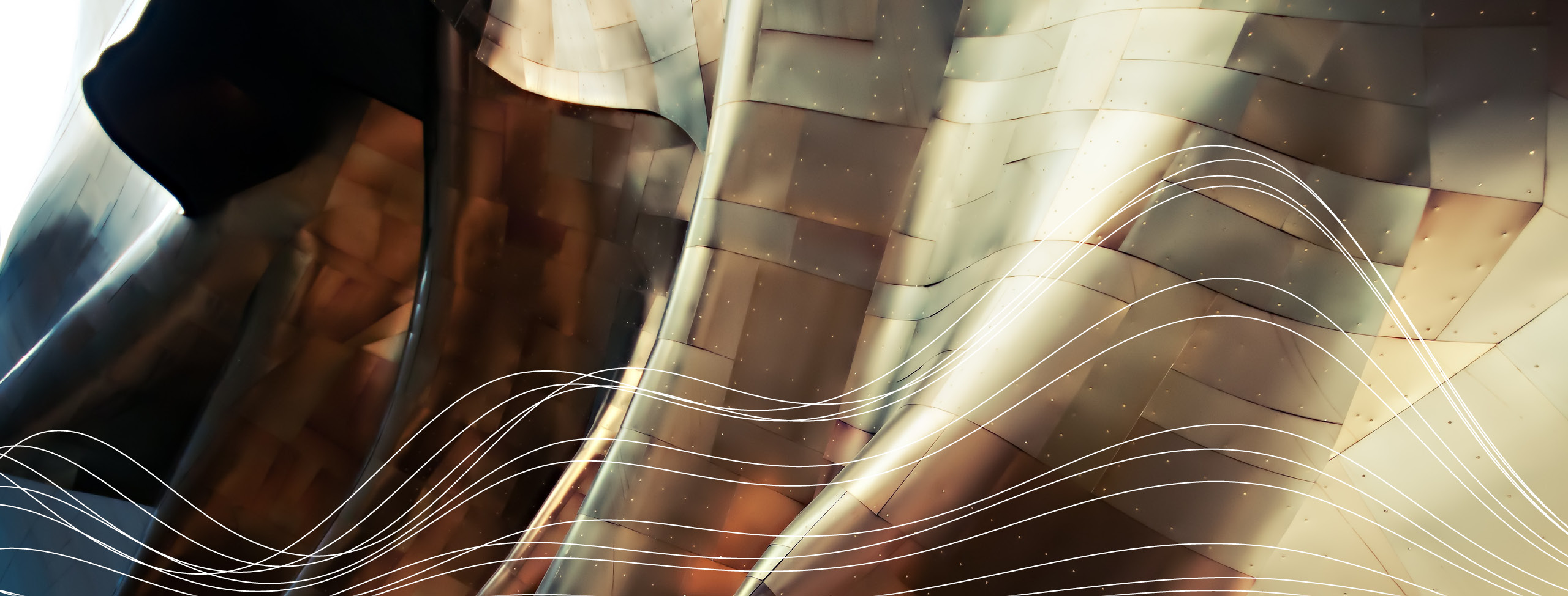 Abstract view of building