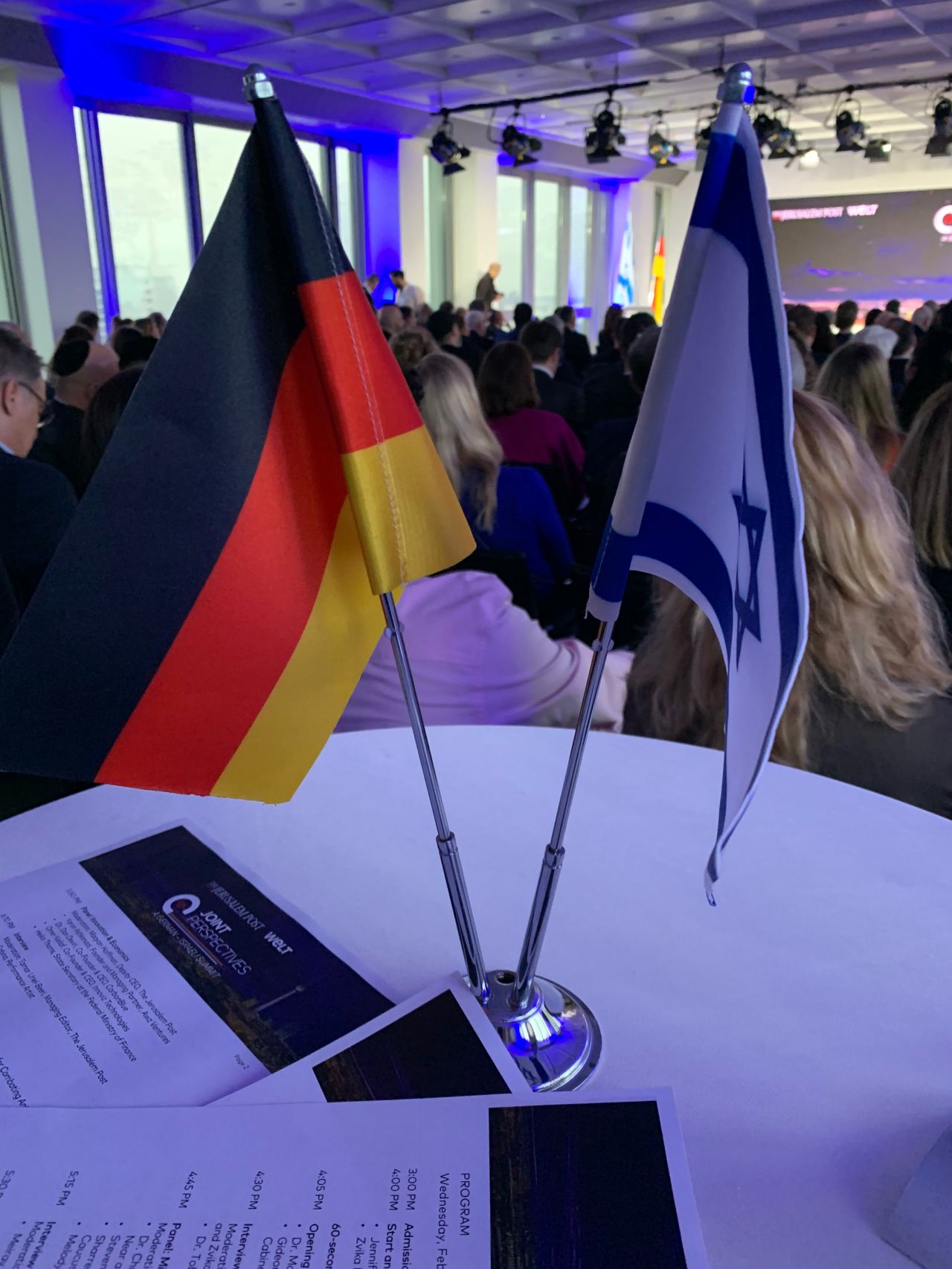 Joint Perspectives: A German-Israeli Summit