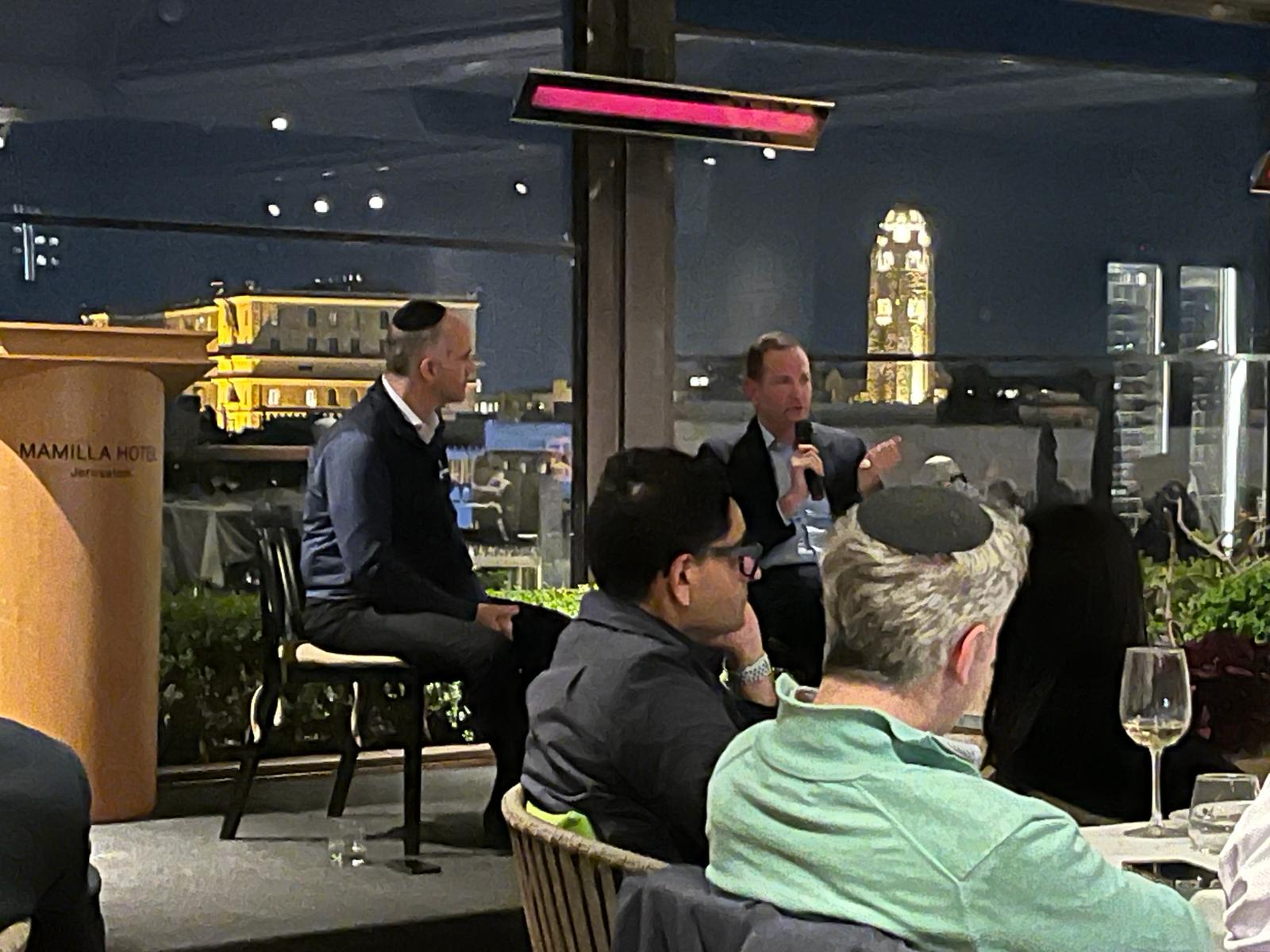 Tech Mission to Israel Networking Dinner