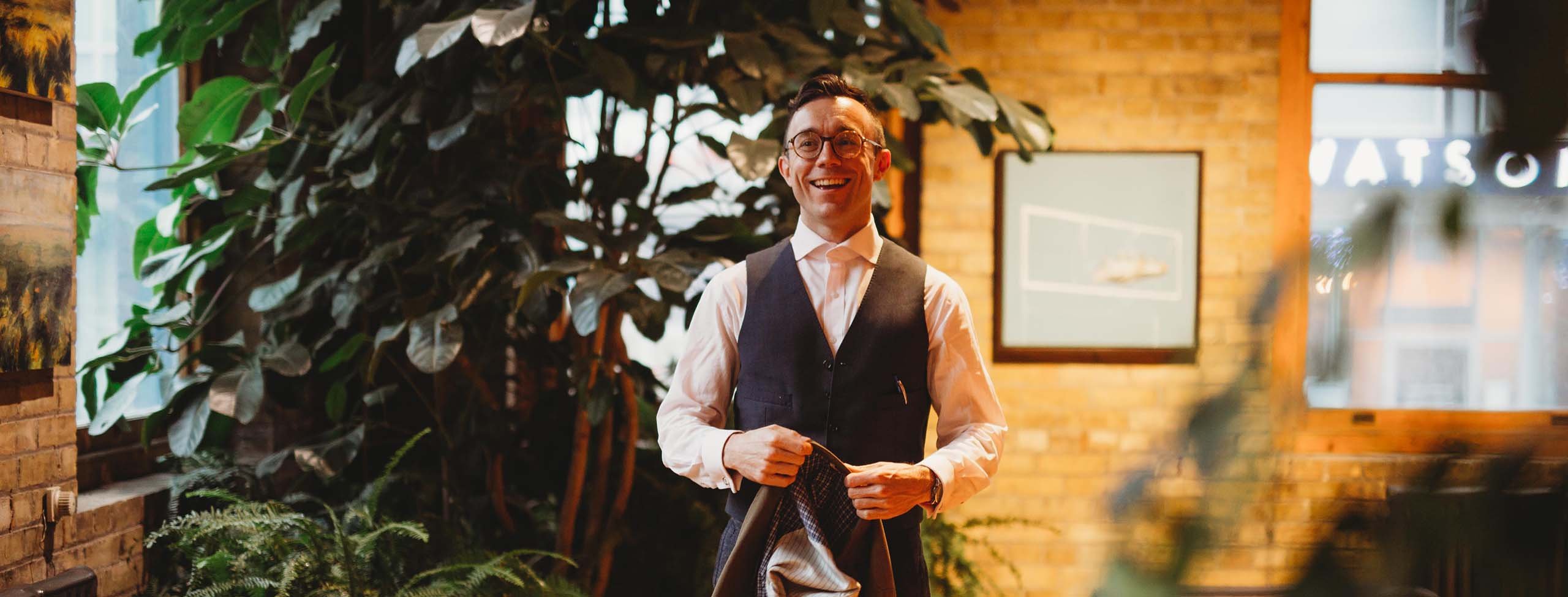 Chris Graham Jacket Photo