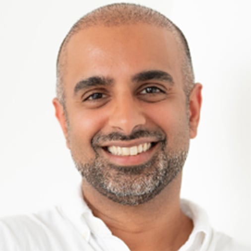 Nik Talreja headshot