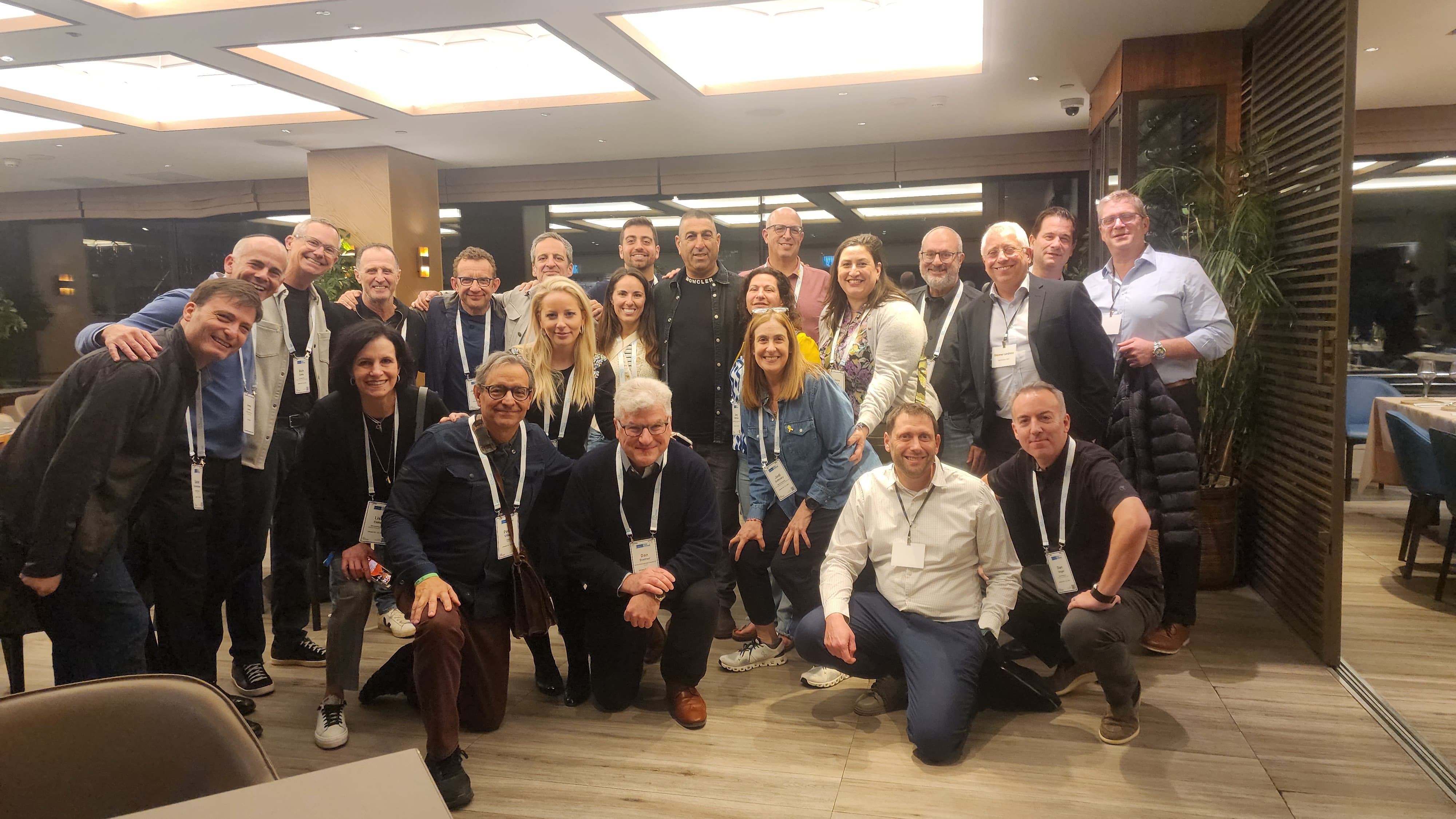 Israel Tech Mission Dinner