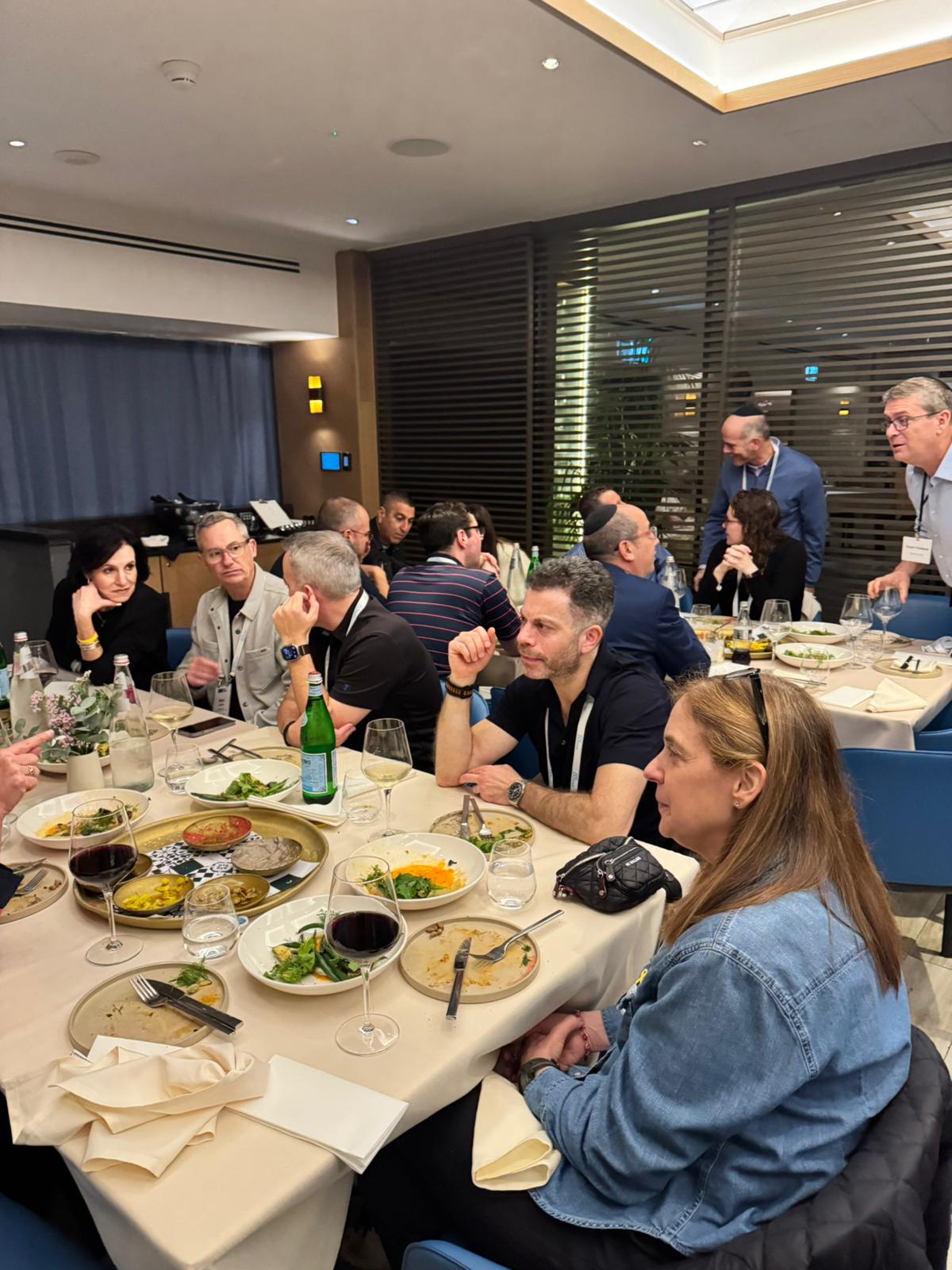 Israel Tech Mission Dinner