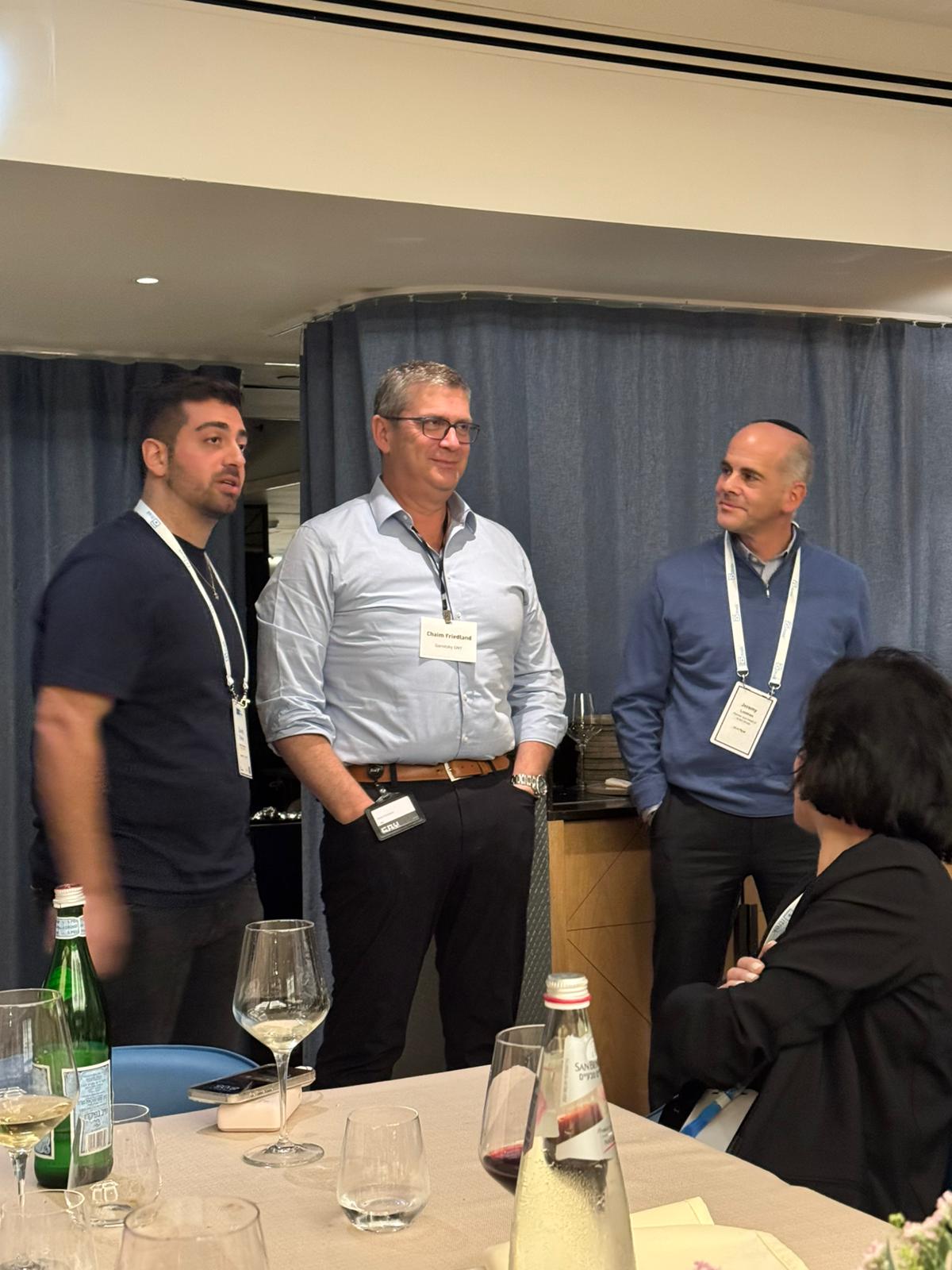Israel Tech Mission Dinner