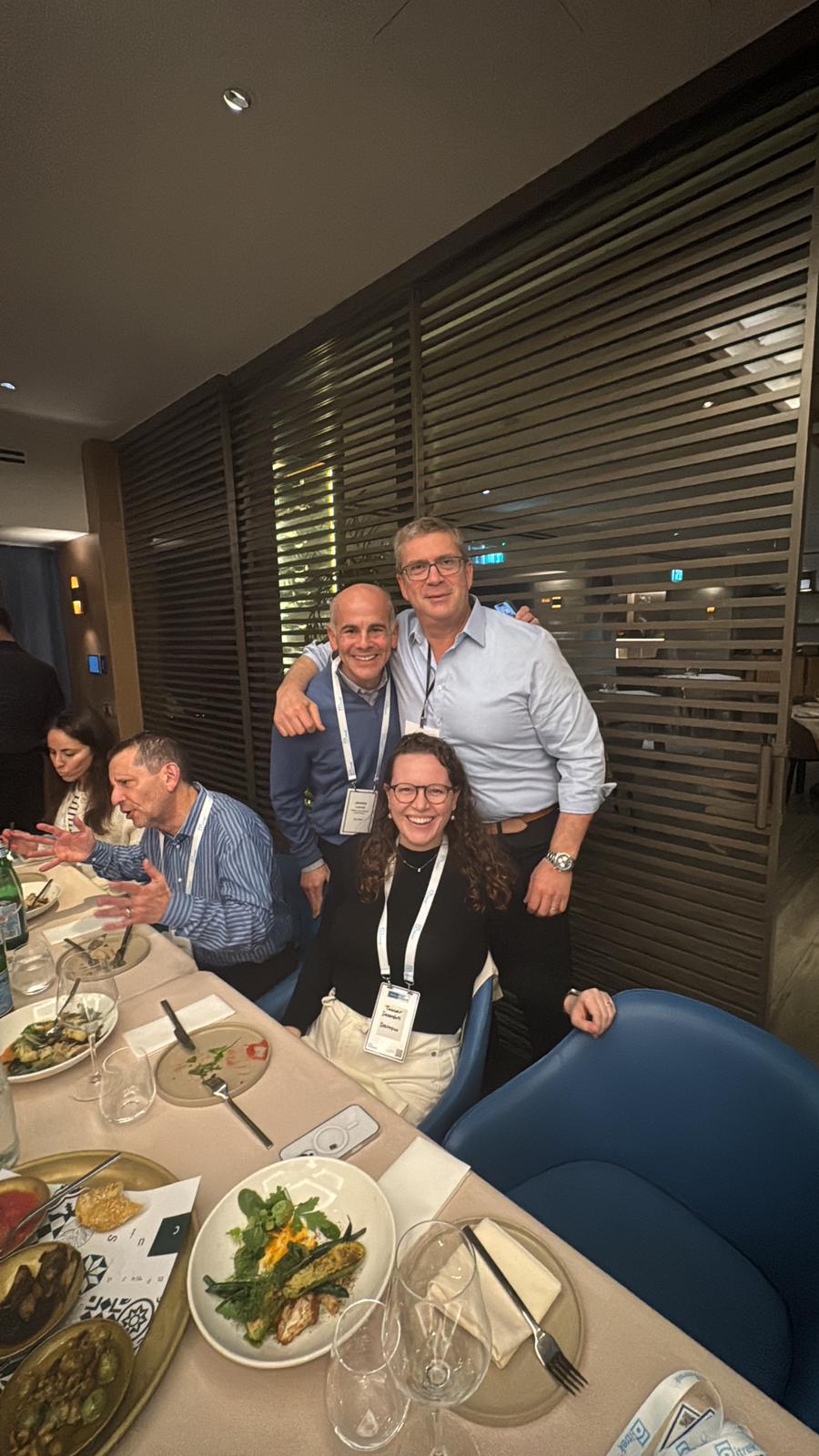 Israel Tech Mission Dinner