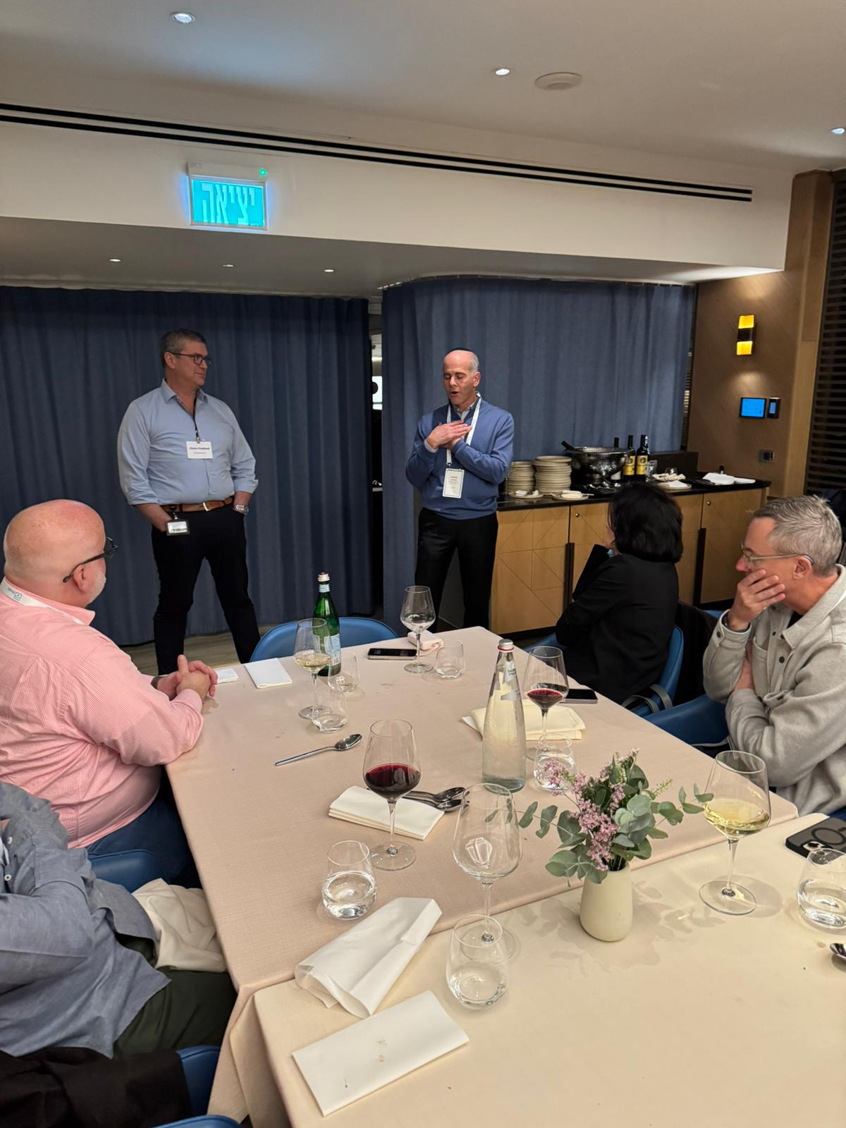 Israel Tech Mission Dinner