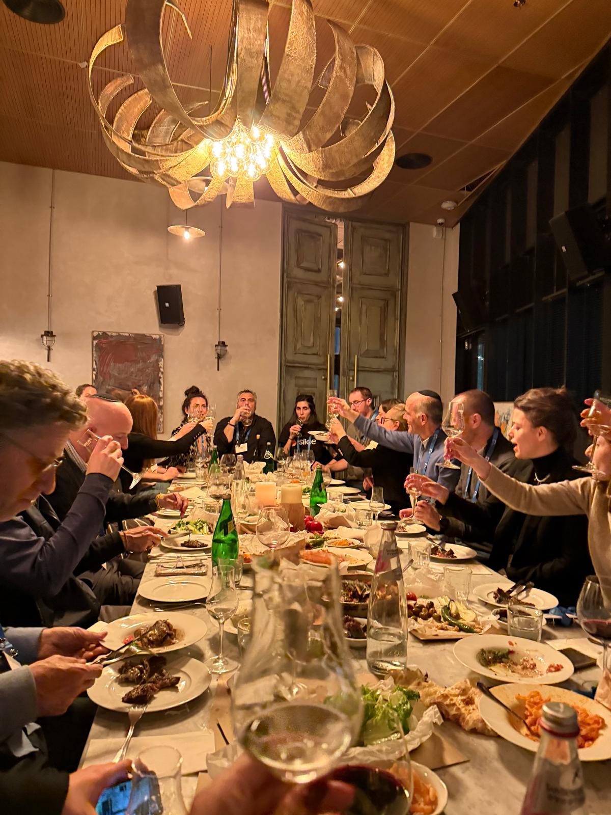  Tu B’Shvat Client Dinner