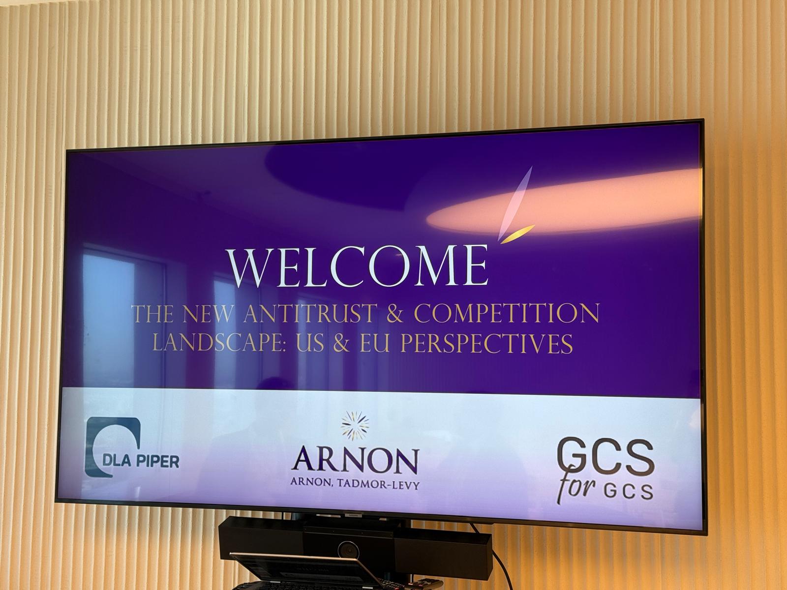 The New Antitrust & Competition Landscape: US and EU Perspectives Event