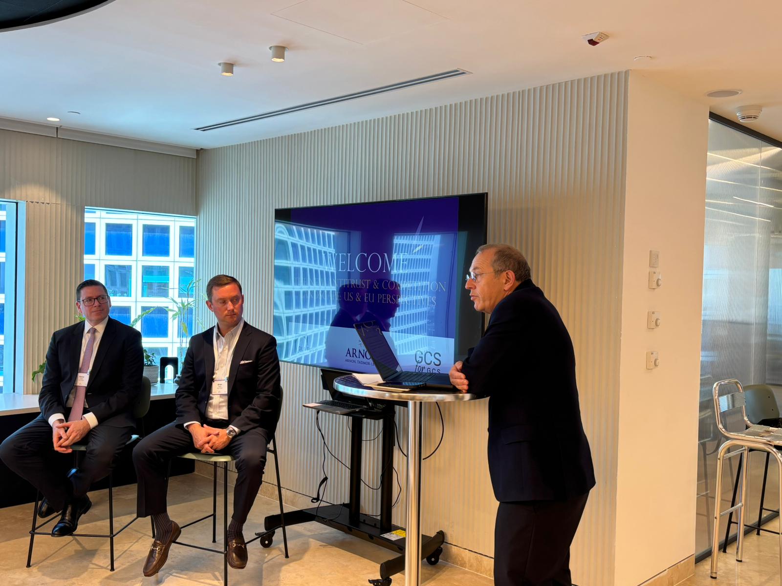 The New Antitrust & Competition Landscape: US and EU Perspectives Event