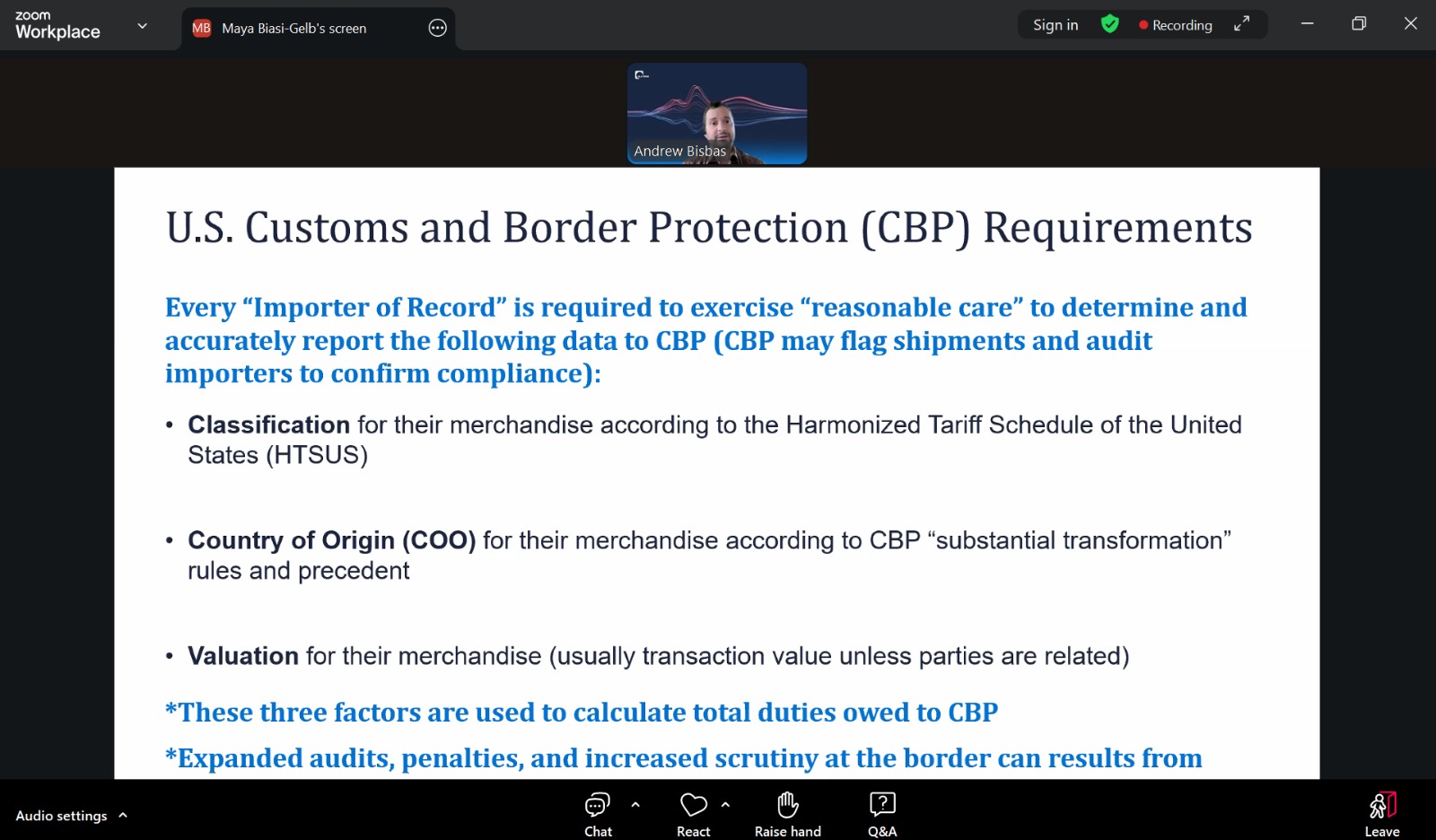 Navigating US Trade Compliance in 2025: CFIUS, Export Controls, Tariffs and Mitigation Strategy