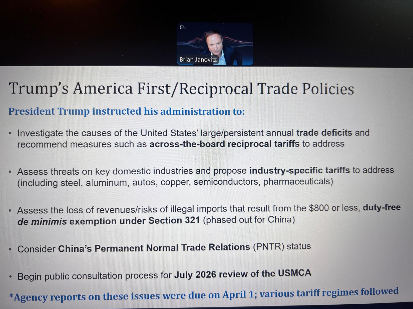 Navigating US Trade Compliance in 2025: CFIUS, Export Controls, Tariffs and Mitigation Strategy