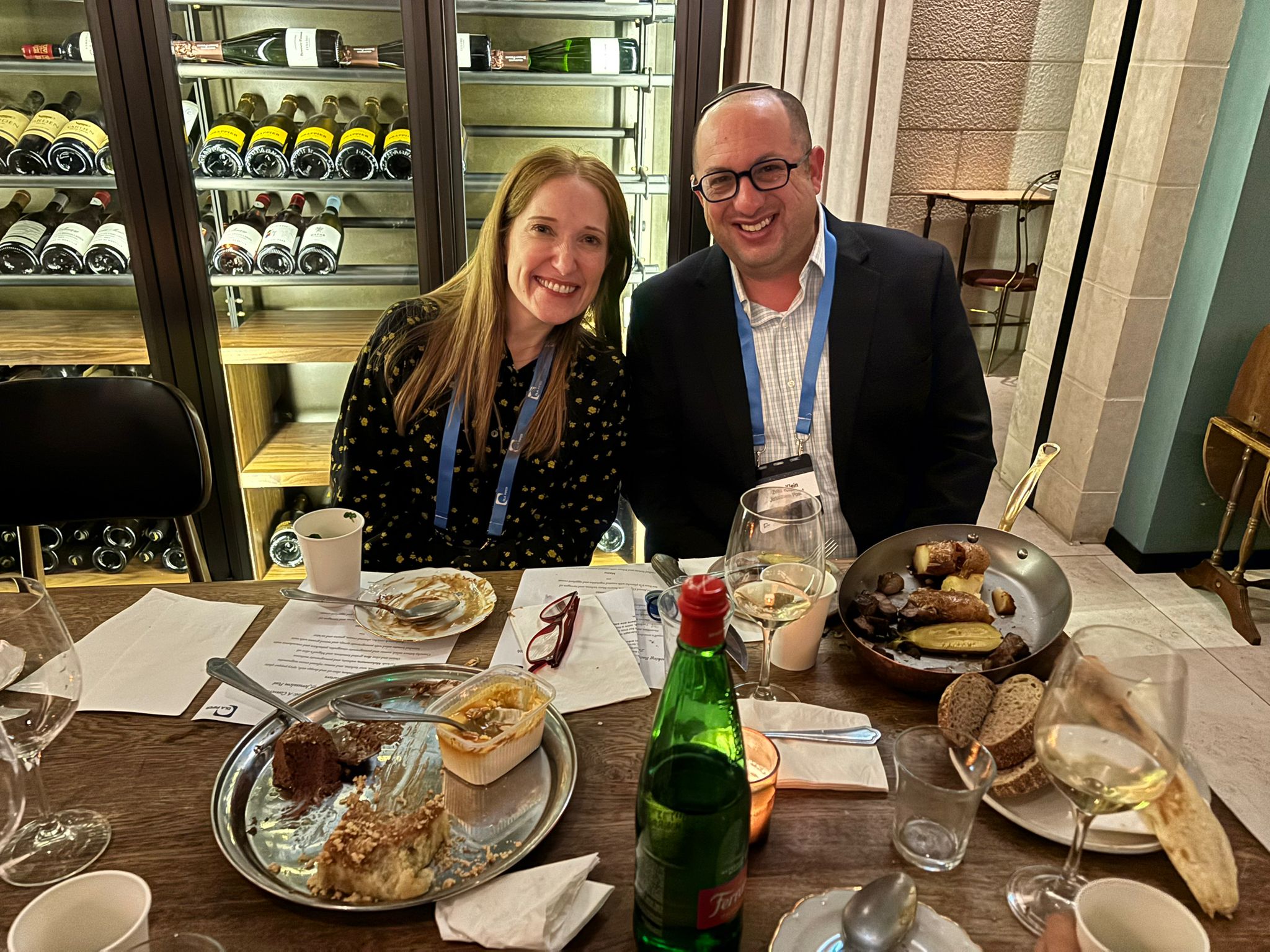 Networking Dinner with Zvika Klein