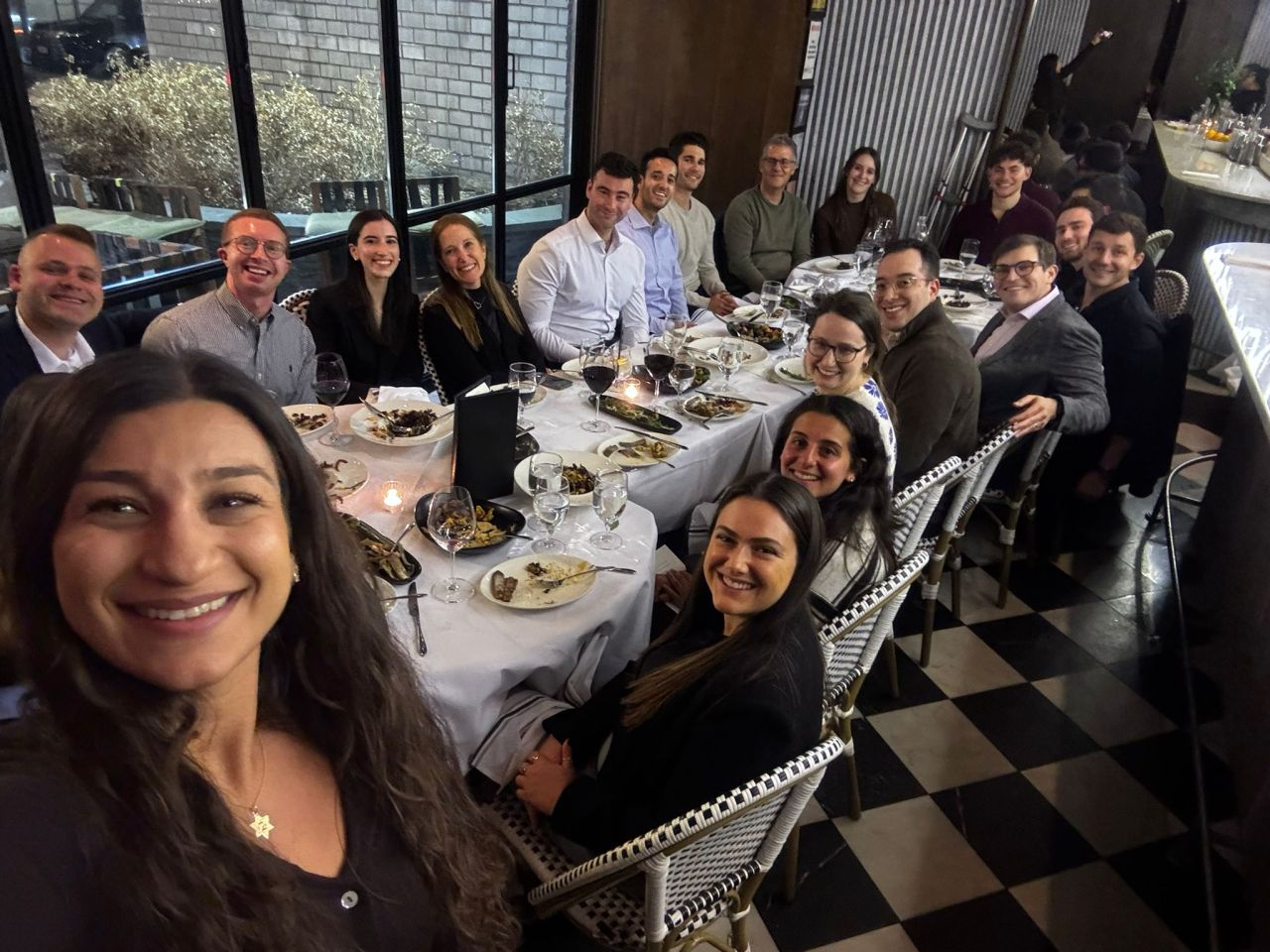 Second TAMID Group Legacy & Leadership Dinner